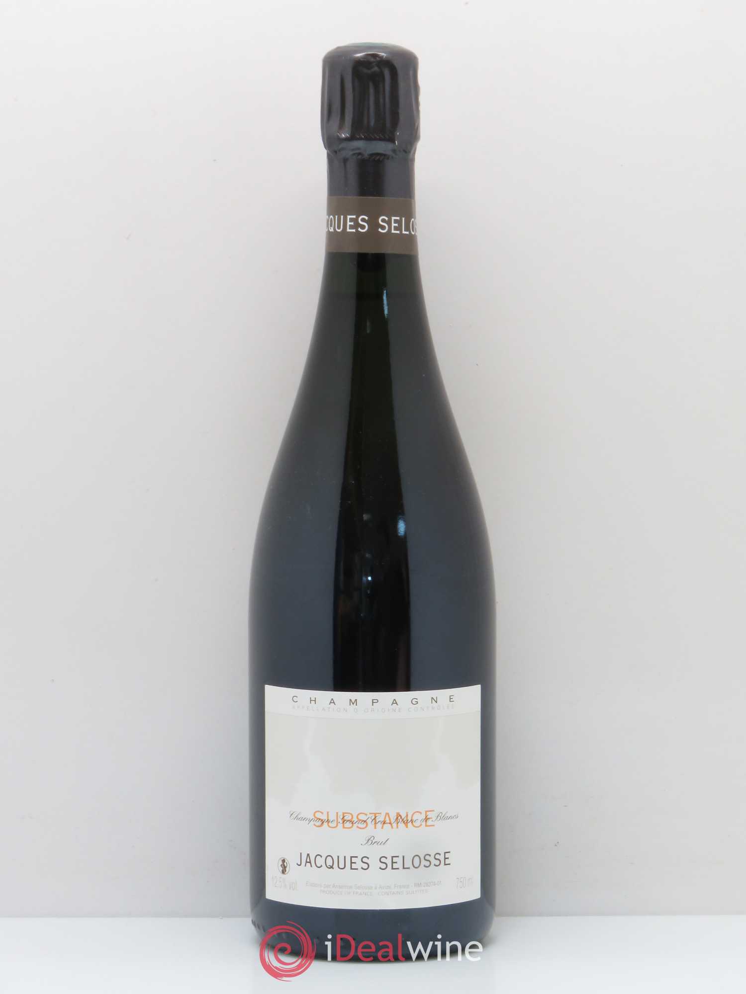 Substance Jacques Selosse - Lot de 1 bouteille - 0