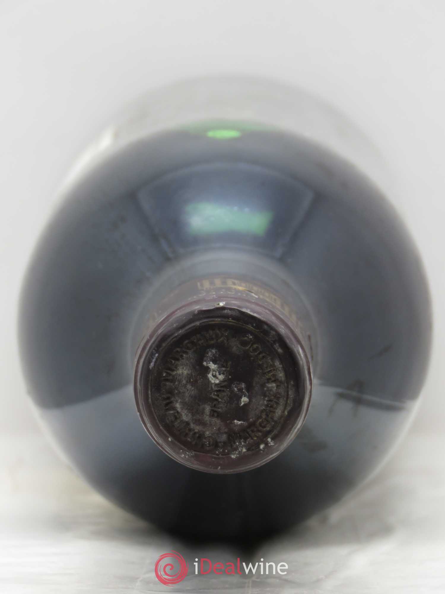 Château Margaux 1er Grand Cru Classé 1978 - Lot de 1 bouteille - 1