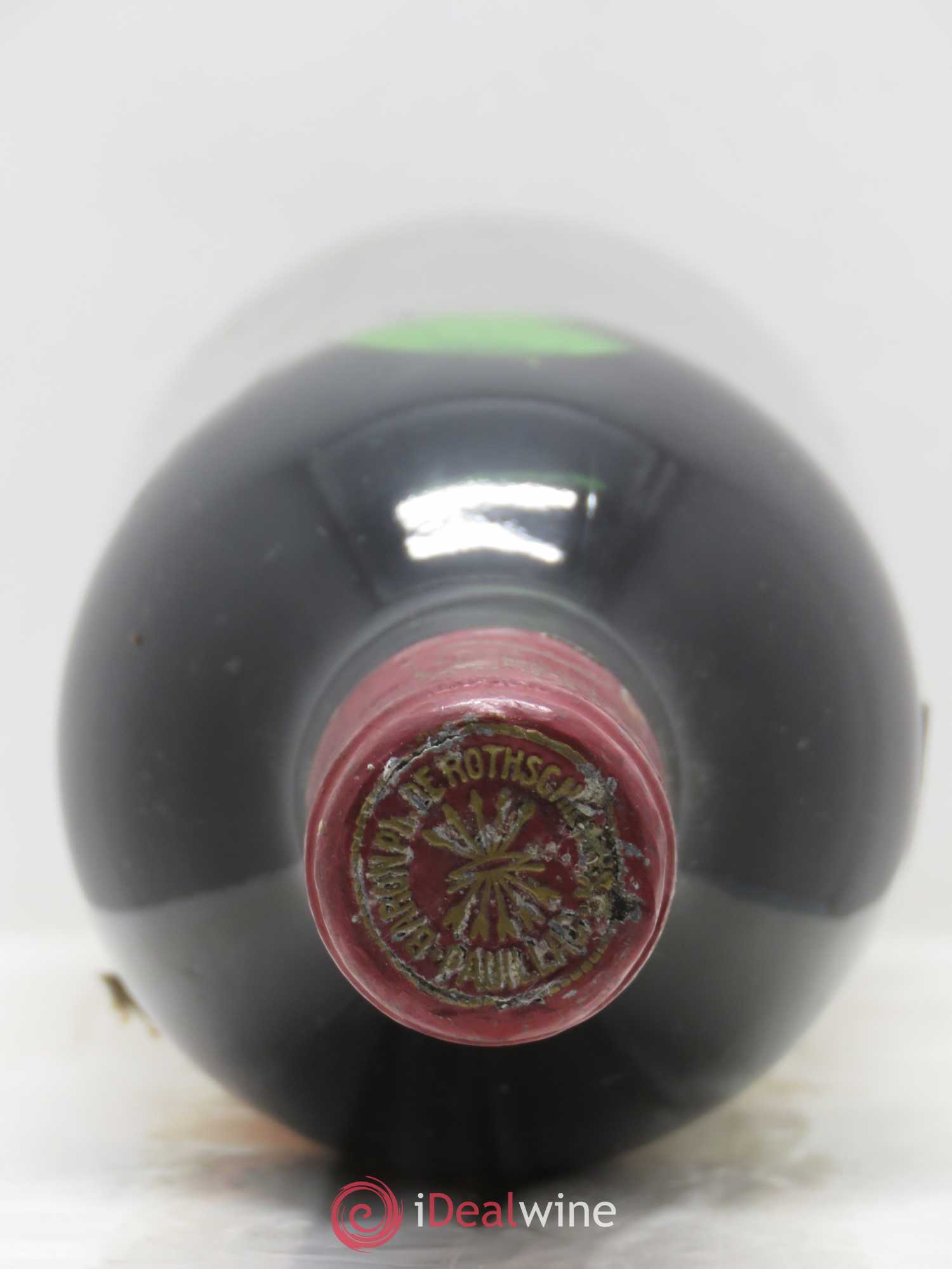 Château Mouton Rothschild 1er Grand Cru Classé 1979 - Lot de 1 bouteille - 1