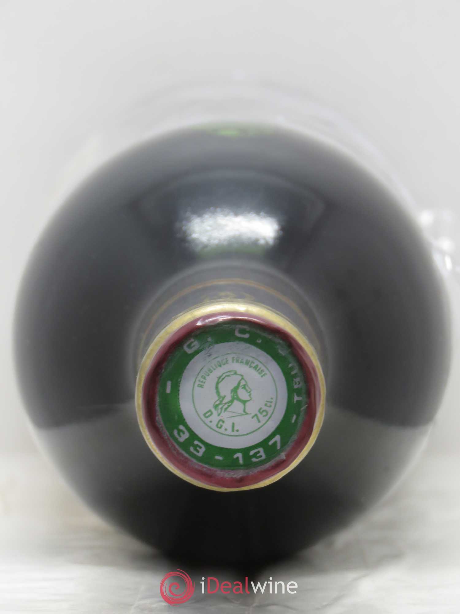Château Gruaud Larose 2ème Grand Cru Classé 1982 - Lot de 1 bouteille - 1
