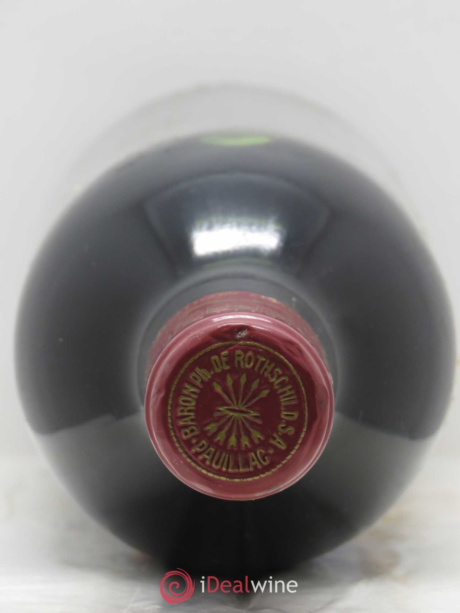 Château Mouton Rothschild 1er Grand Cru Classé 1982 - Lot de 1 bouteille - 1