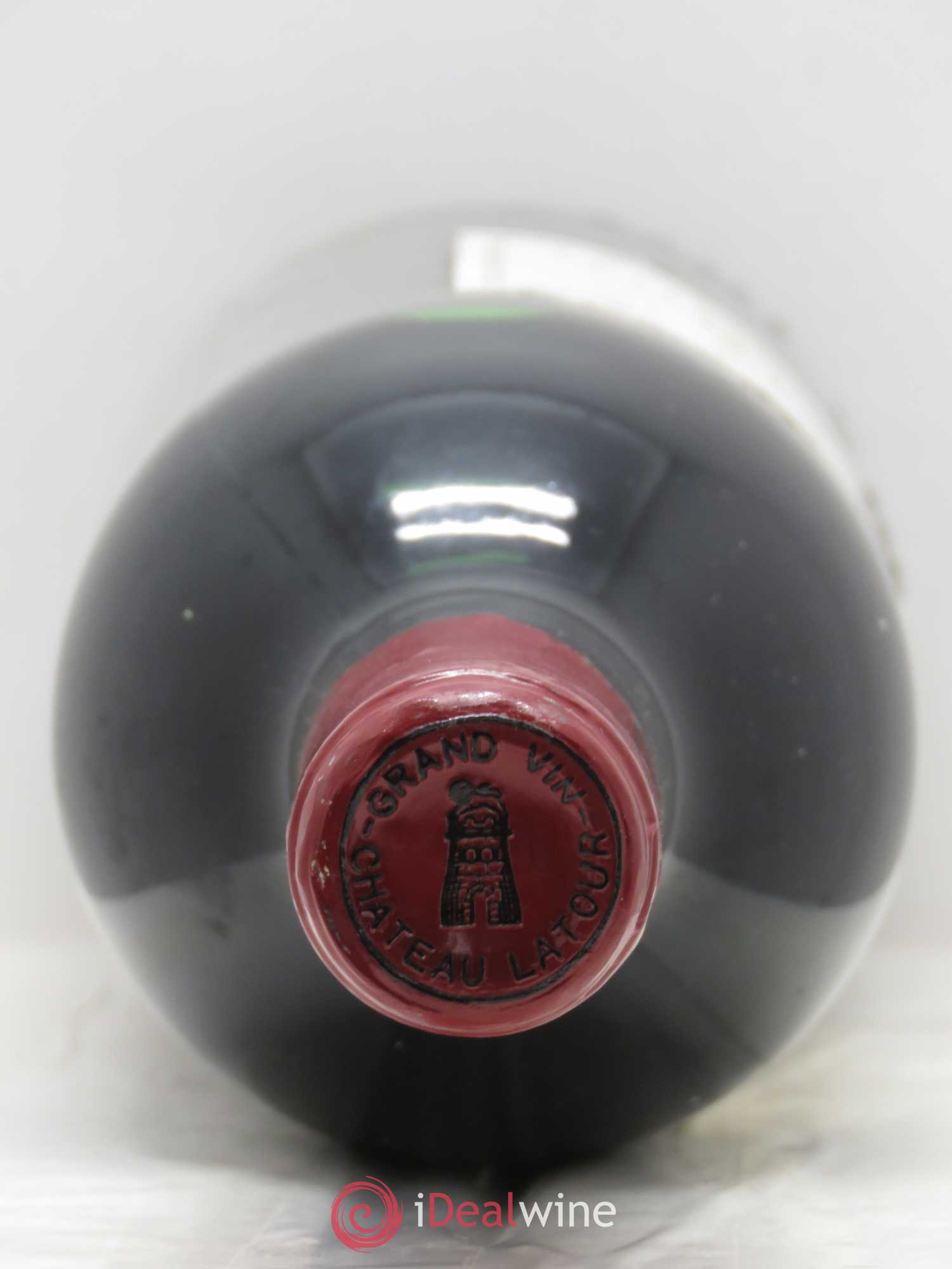 Château Latour 1er Grand Cru Classé 1983 - Lot de 1 bouteille - 1