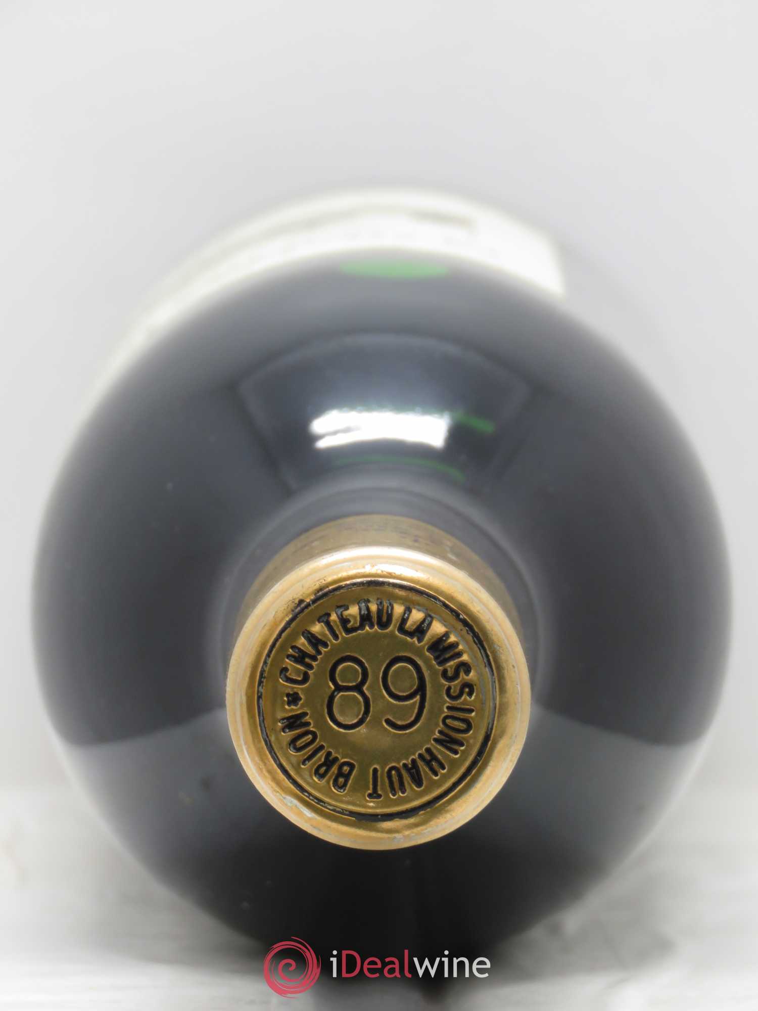 Château la Mission Haut-Brion Cru Classé de Graves 1989 - Lot de 1 bouteille - 1