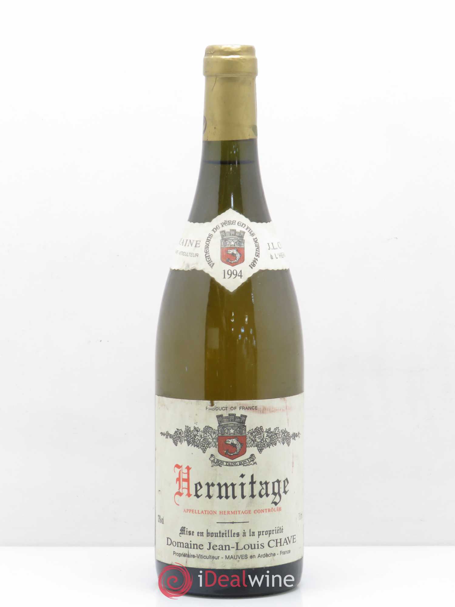 Hermitage Jean-Louis Chave 1994 - Lot de 1 bouteille - 0