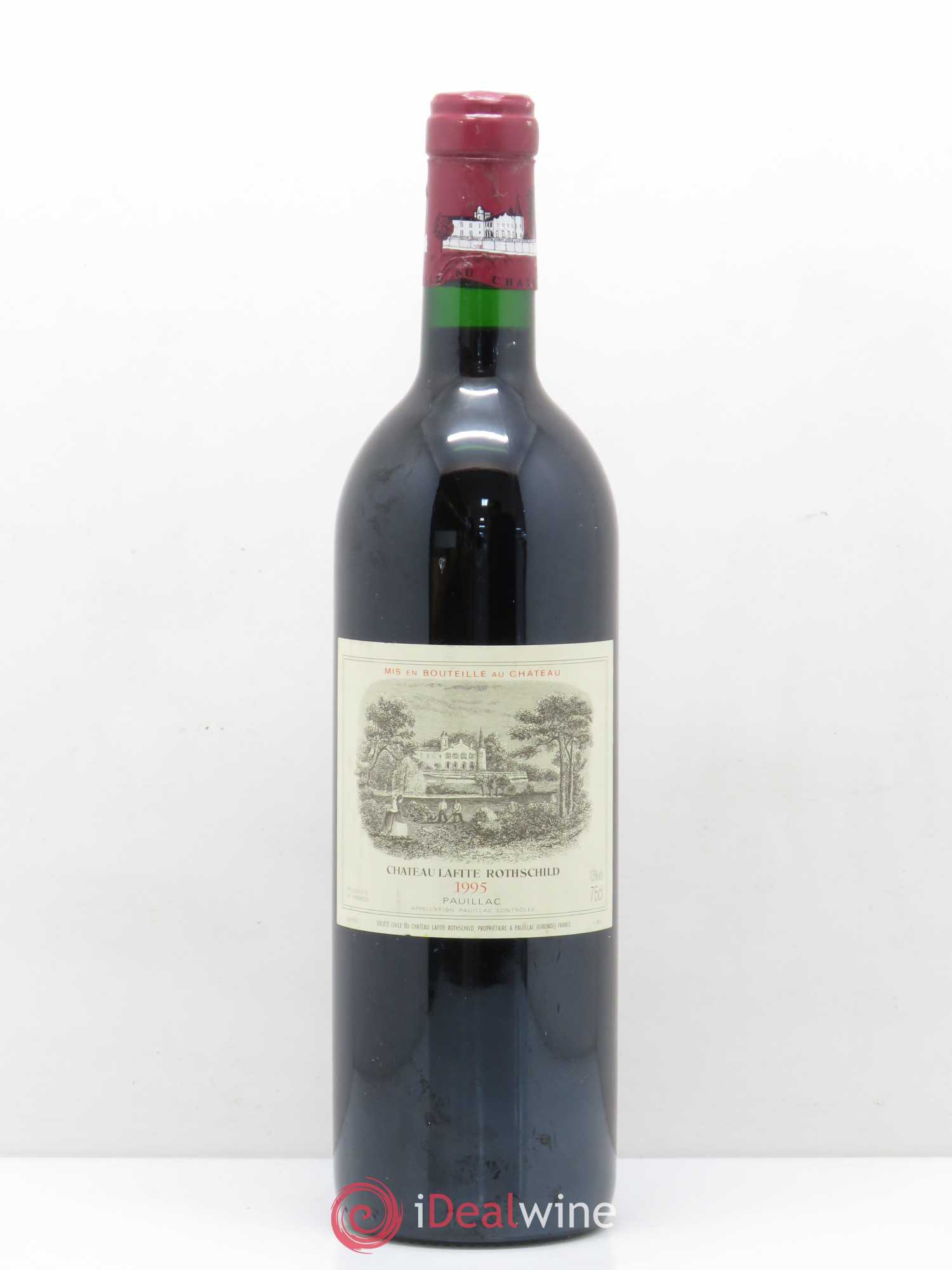 Château Lafite Rothschild 1er Grand Cru Classé 1995 - Lot de 1 bouteille - 0