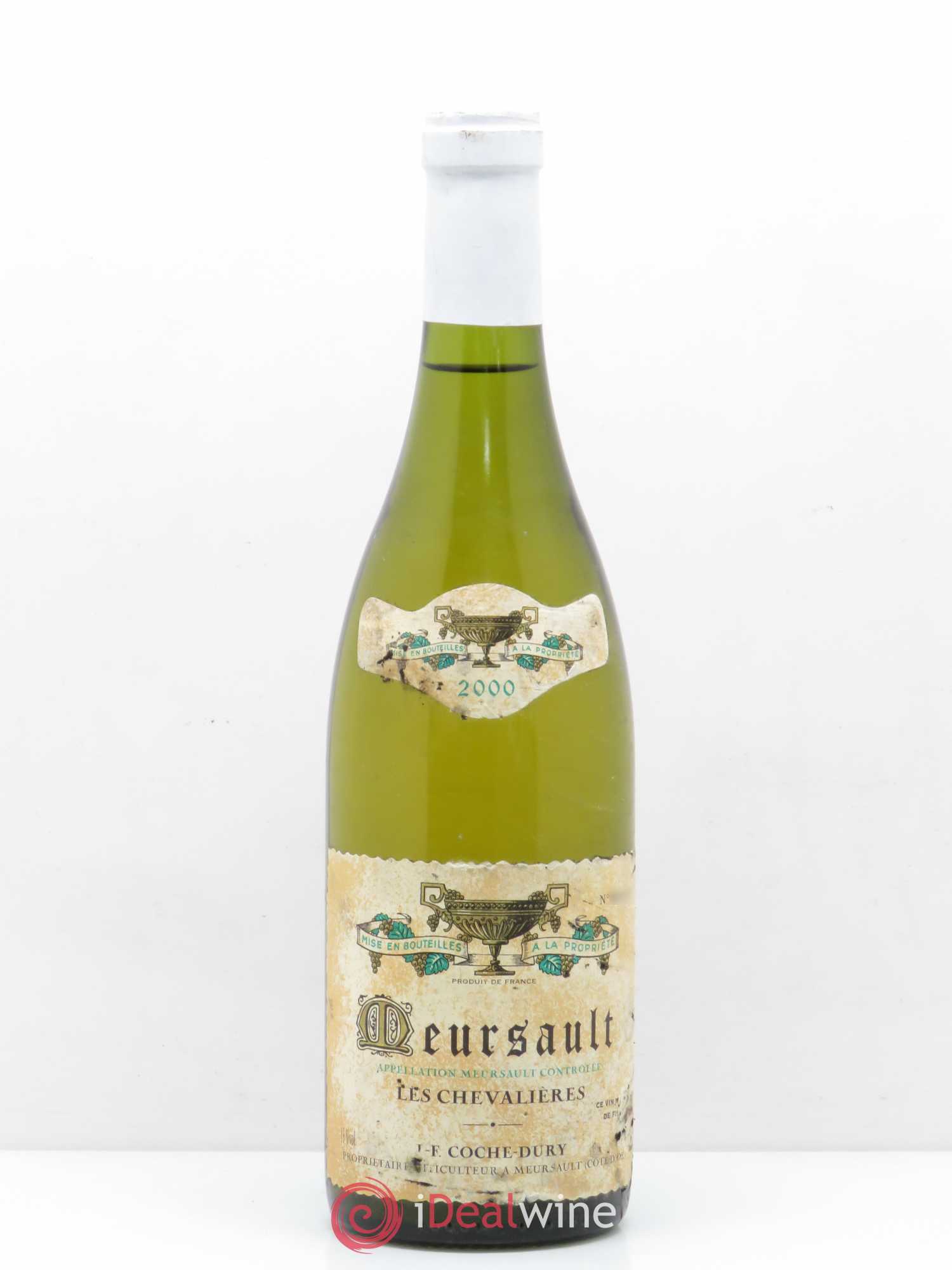 Meursault Les Chevalières Coche Dury (Domaine) 2000 - Lot de 1 bouteille - 0