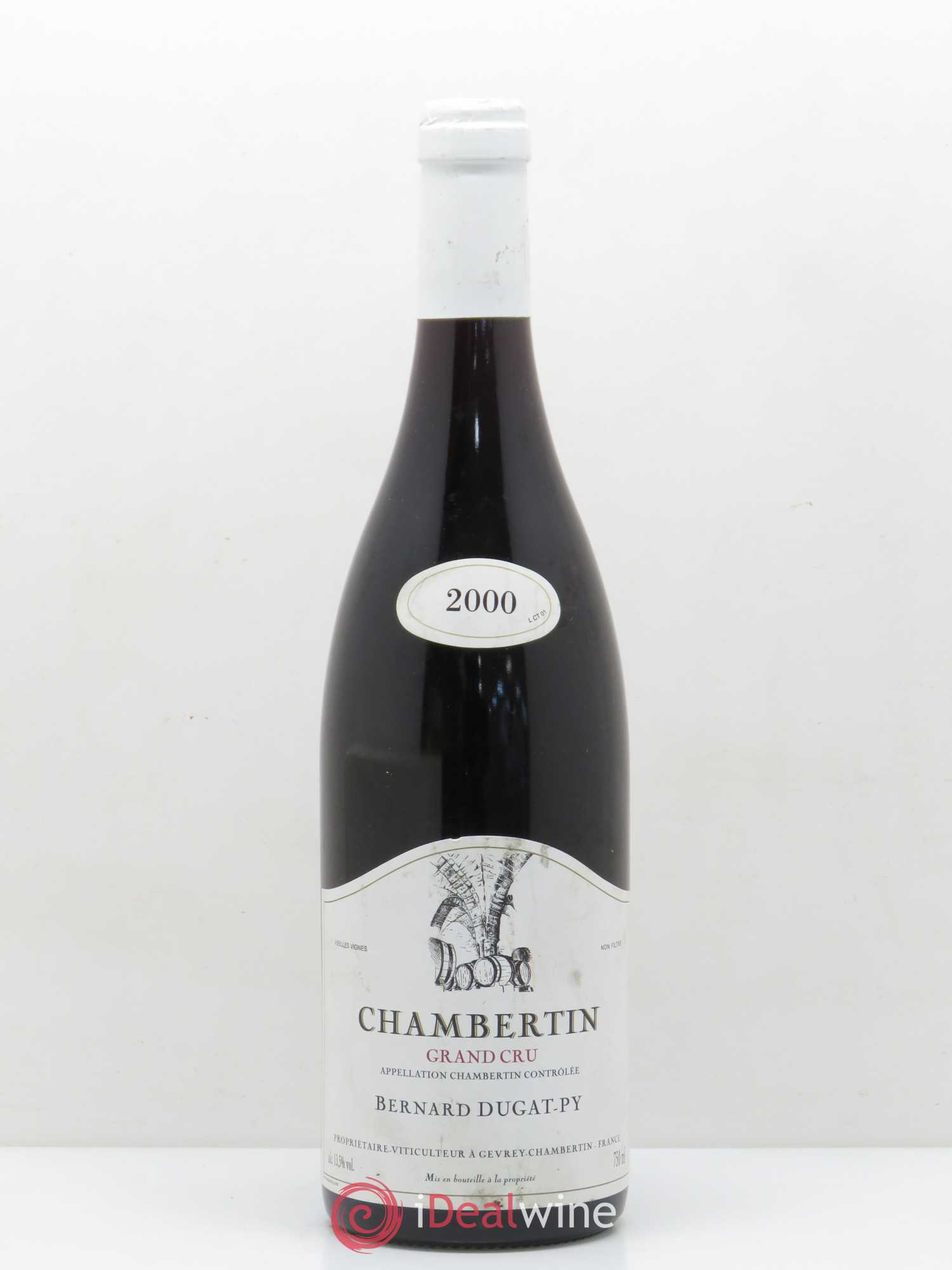 Chambertin Grand Cru Vieilles Vignes Dugat-Py Vieilles vignes 2000 - Posten von 1 Flasche - 0