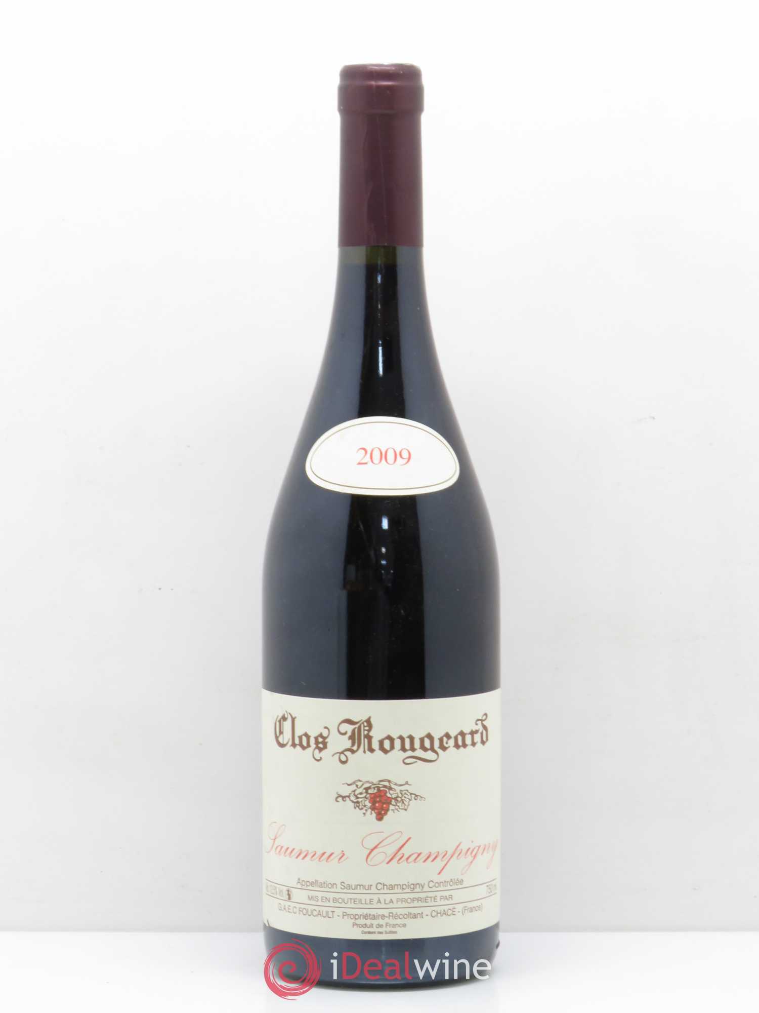 Saumur-Champigny Clos Rougeard 2009 - Lot de 1 bouteille - 0