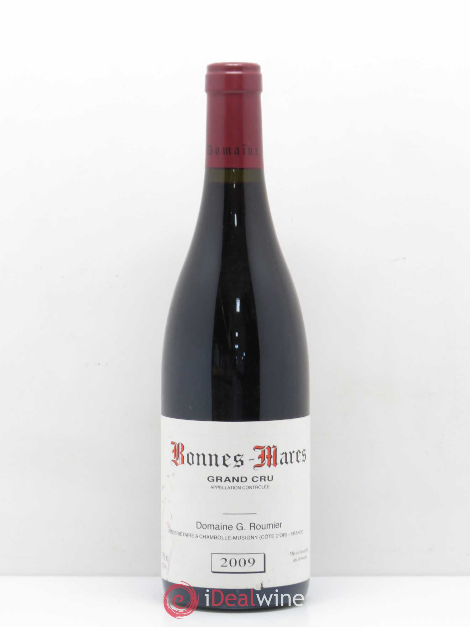 Bonnes-Mares Grand Cru Georges Roumier (Domaine) 2009 - Lot de 1 bouteille - 0