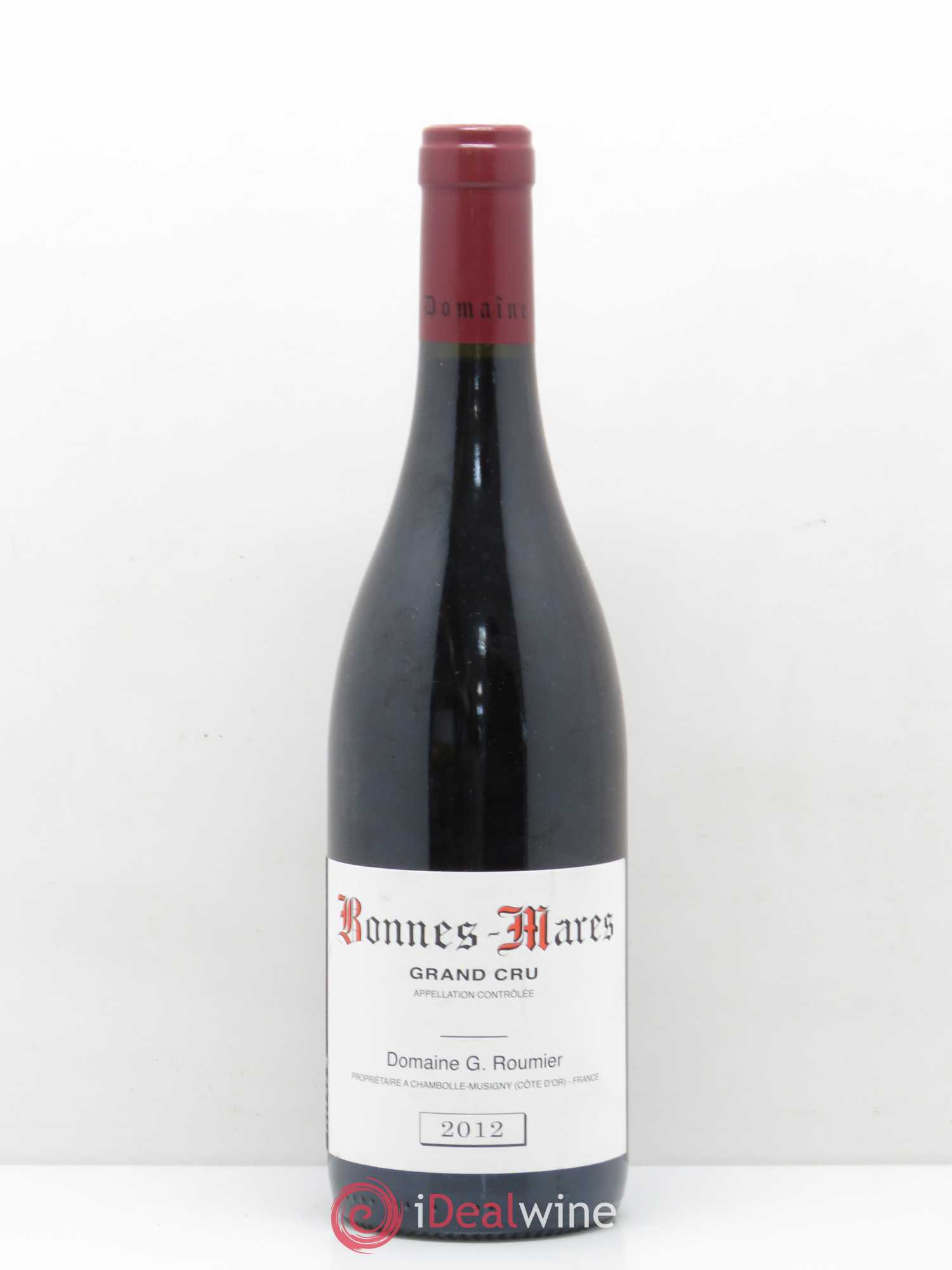 Bonnes-Mares Grand Cru Georges Roumier (Domaine) 2012 - Lot de 1 bouteille - 0