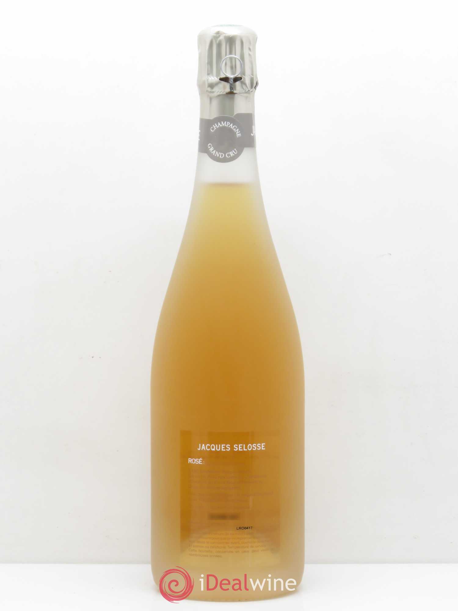 Rosé Brut Jacques Selosse - Lot de 1 bouteille - 1