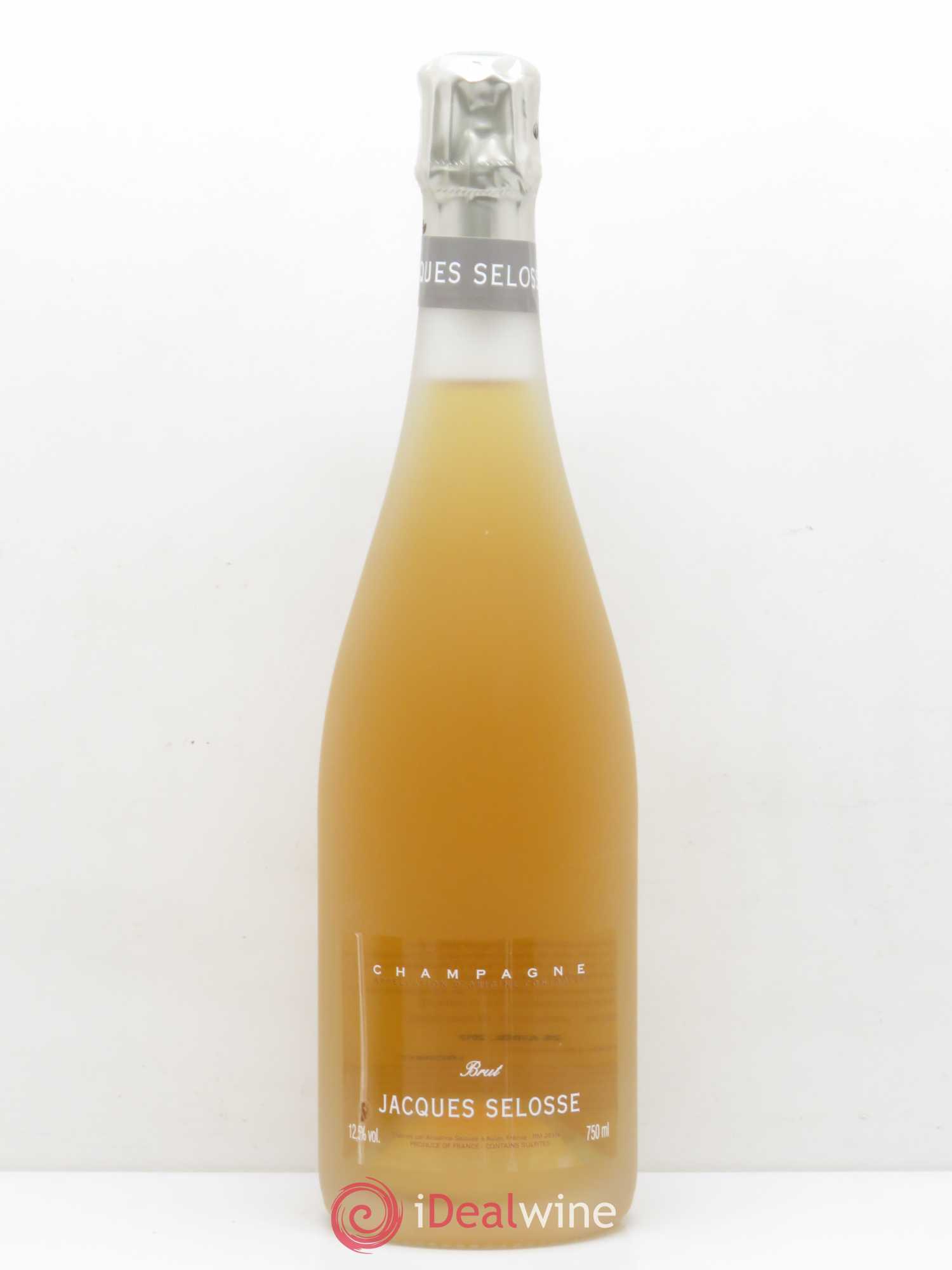 Rosé Brut Jacques Selosse - Lot de 1 bouteille - 0