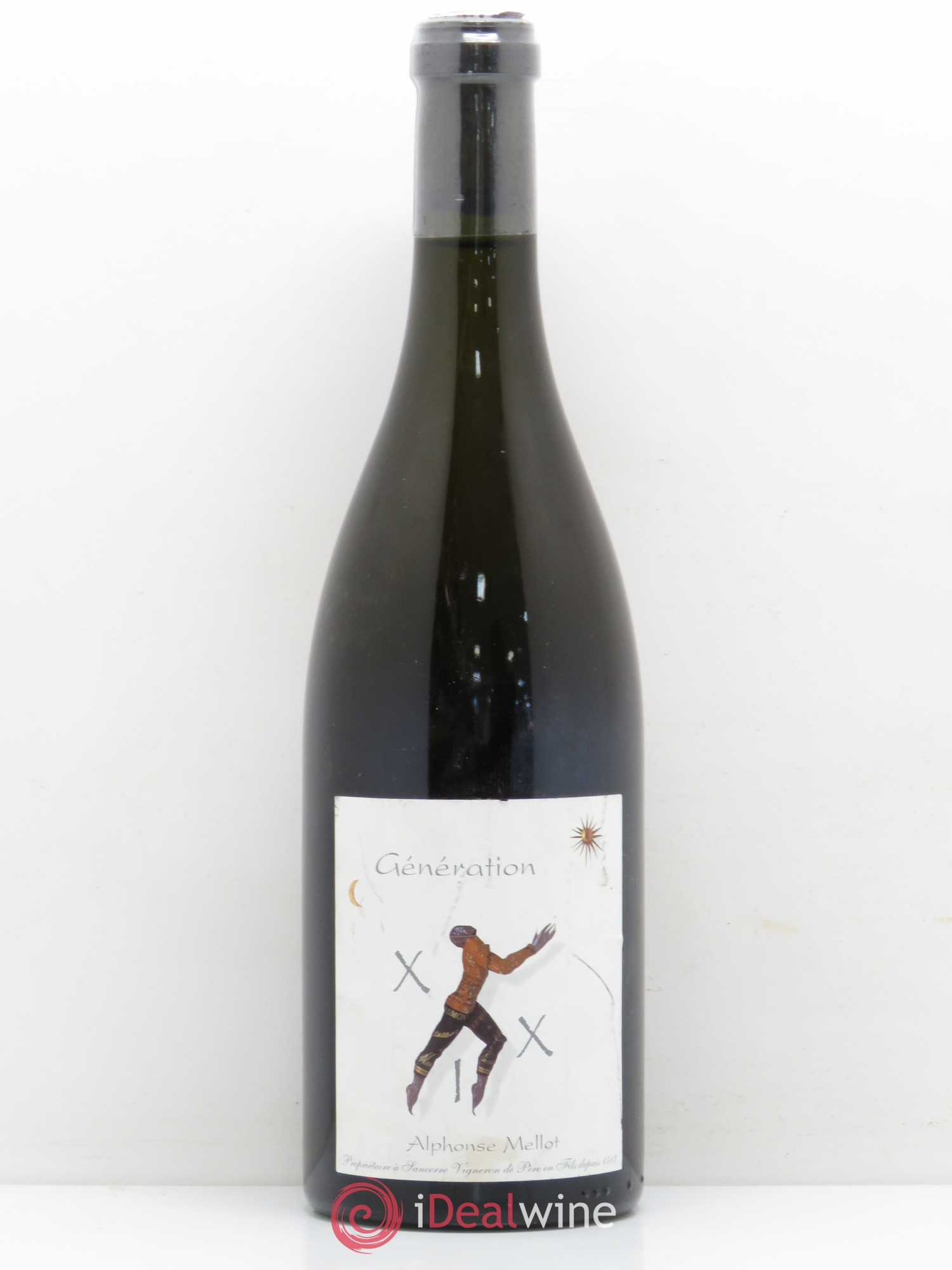 Sancerre Génération XIX Alphonse Mellot 1999 - Lot de 1 bouteille - 0