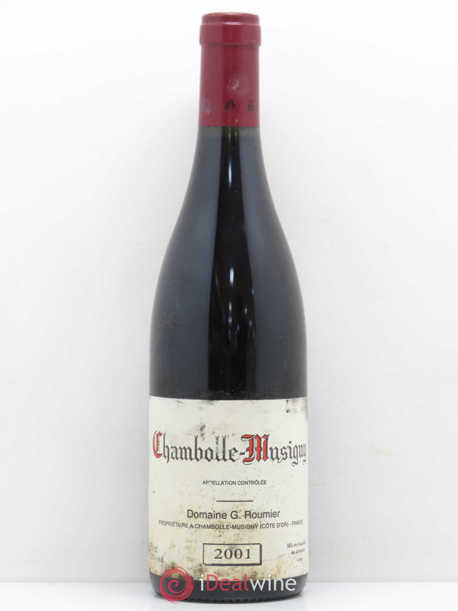 Chambolle-Musigny Georges Roumier (Domaine) 2001 - Posten von 1 Flasche - 0