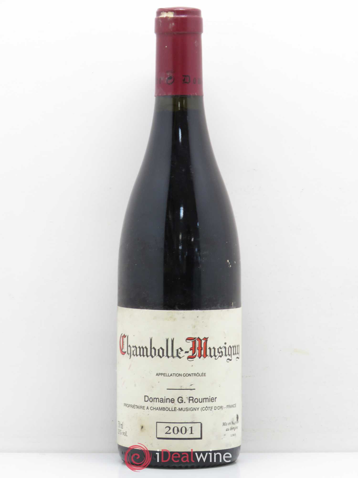 Chambolle-Musigny Georges Roumier (Domaine) 2001 - Posten von 1 Flasche - 0