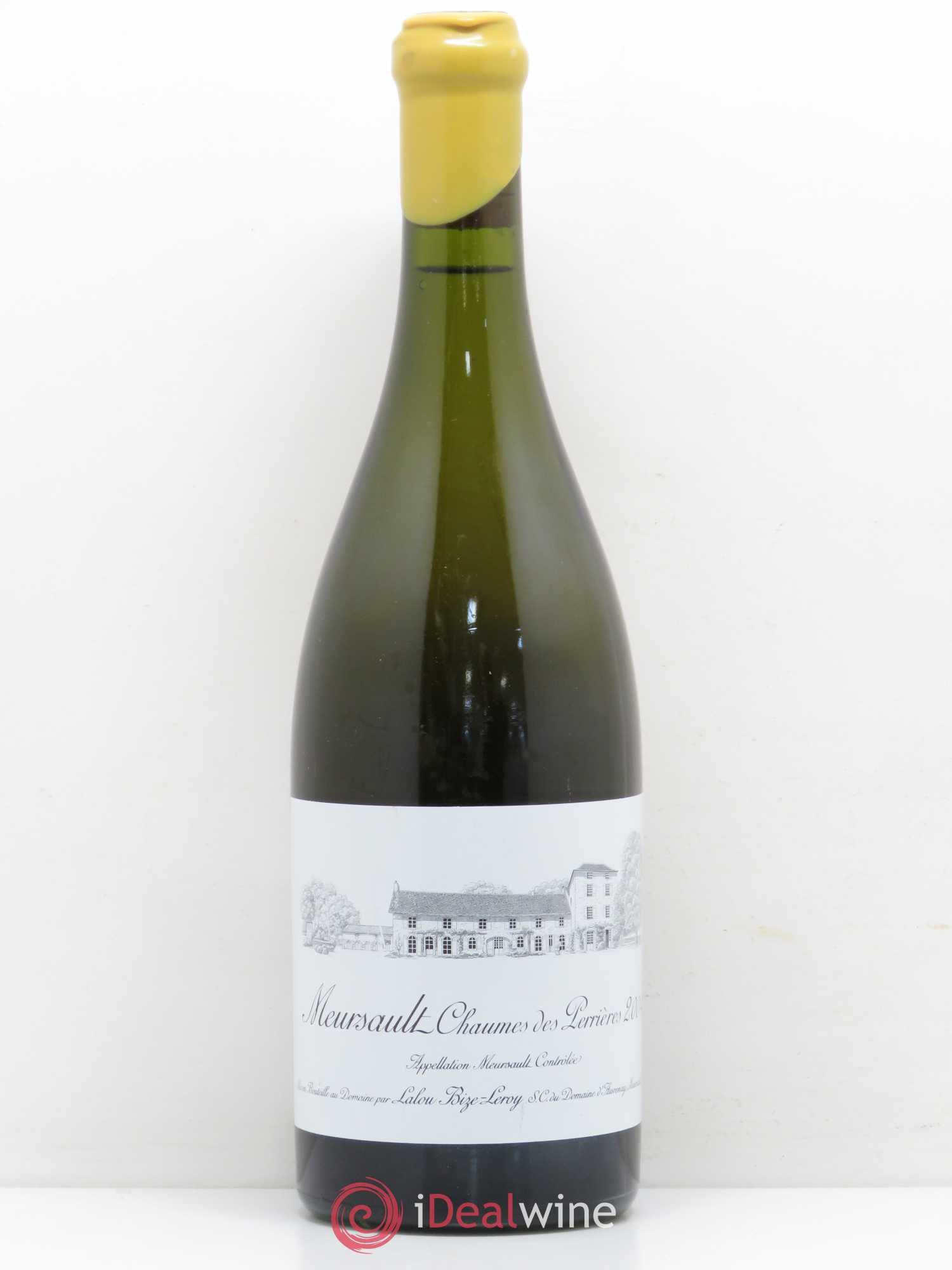 Meursault Chaumes des Perrières d'Auvenay (Domaine) 2004 - Lot de 1 bouteille - 0
