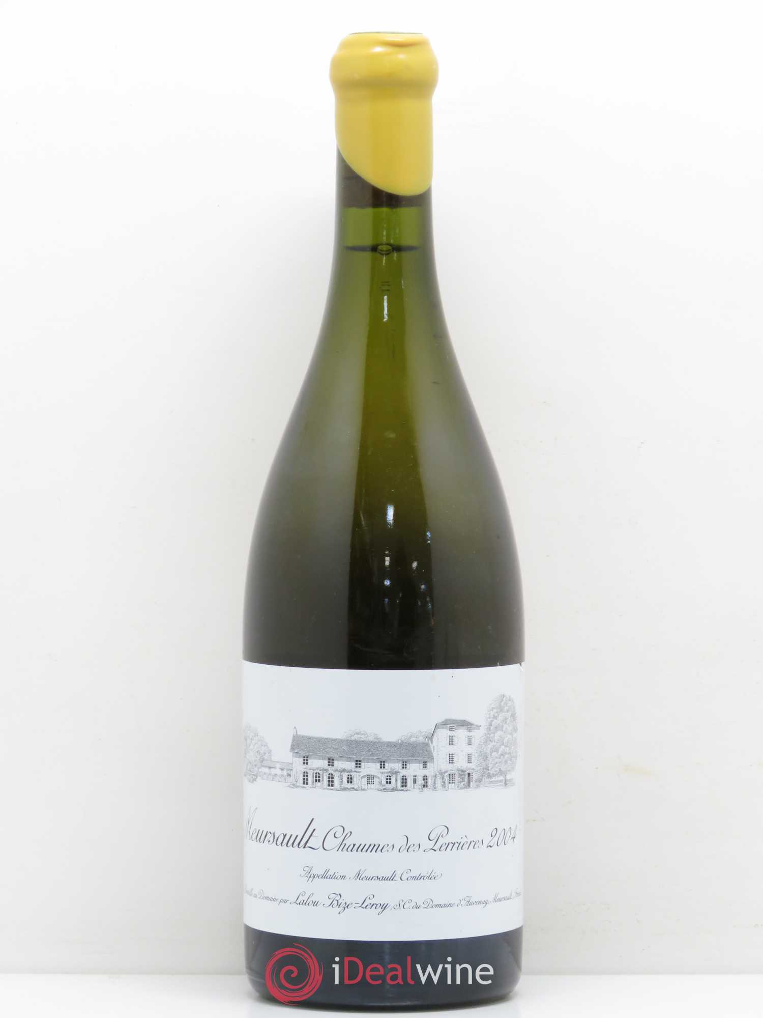 Meursault Chaumes des Perrières d'Auvenay (Domaine) 2004 - Lot de 1 bouteille - 0