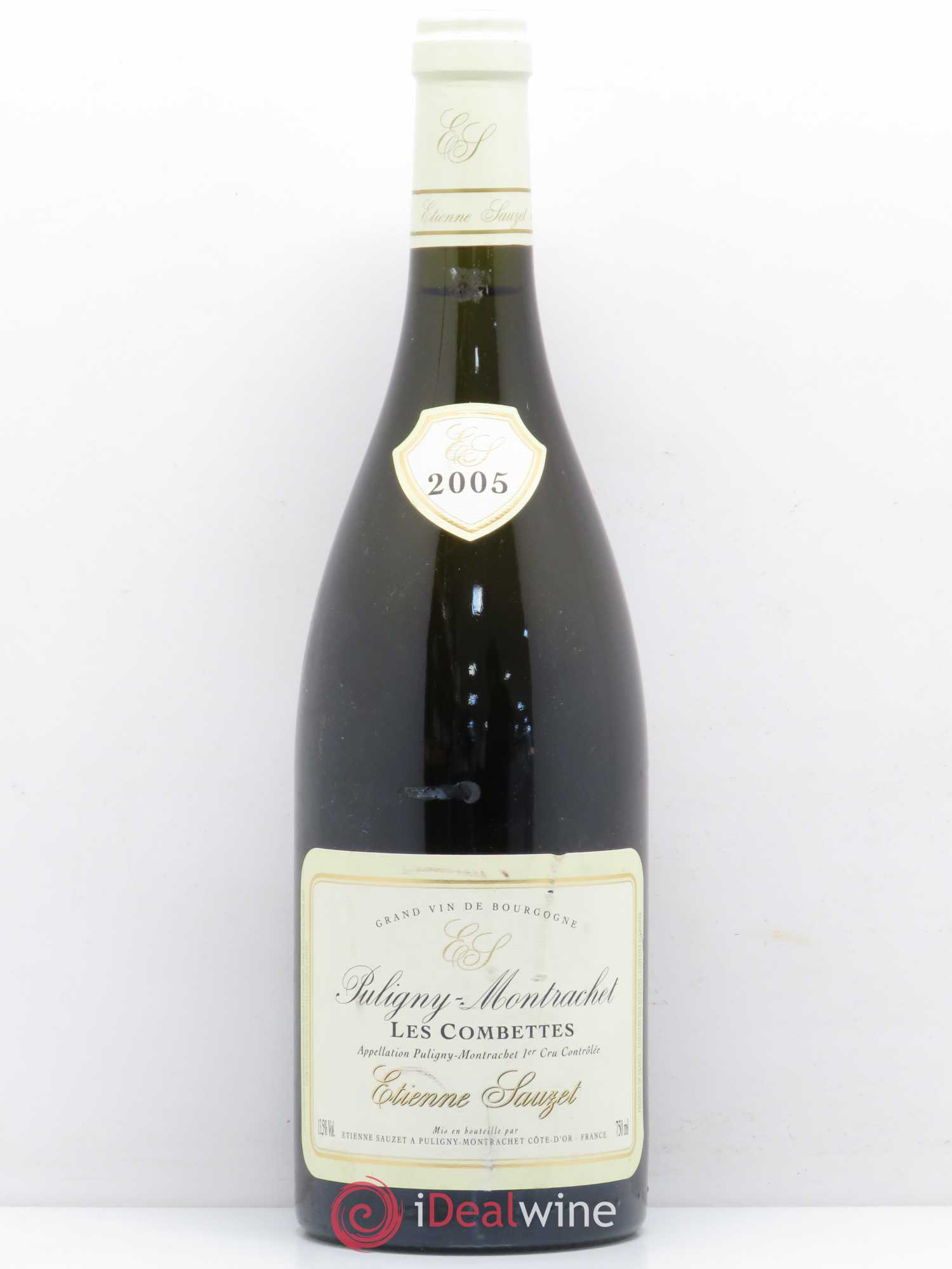 Puligny-Montrachet 1er Cru Les Combettes Etienne Sauzet 2005 - Lot de 1 bouteille - 0