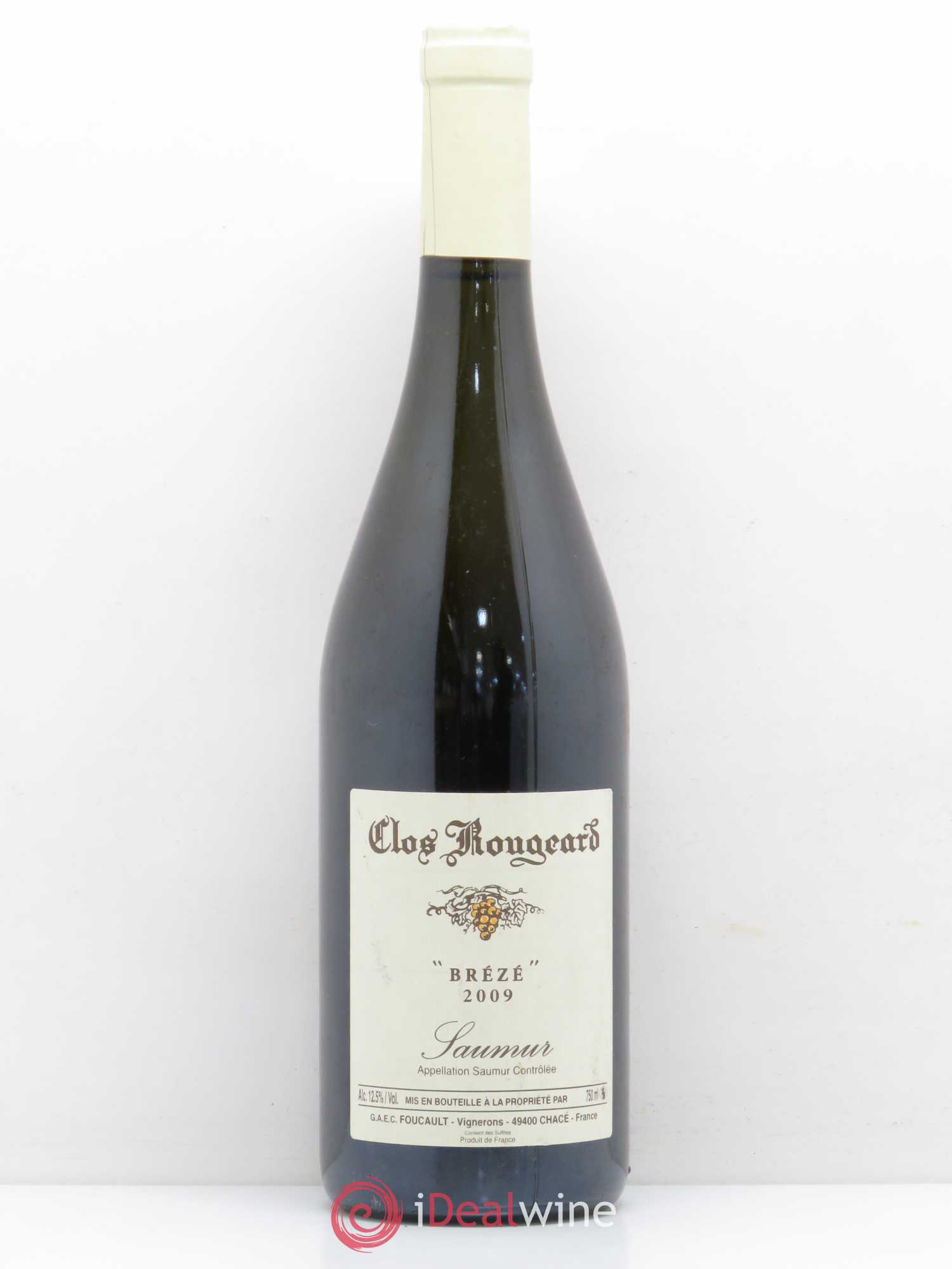 Saumur Brézé Clos Rougeard 2009 - Posten von 1 Flasche - 0