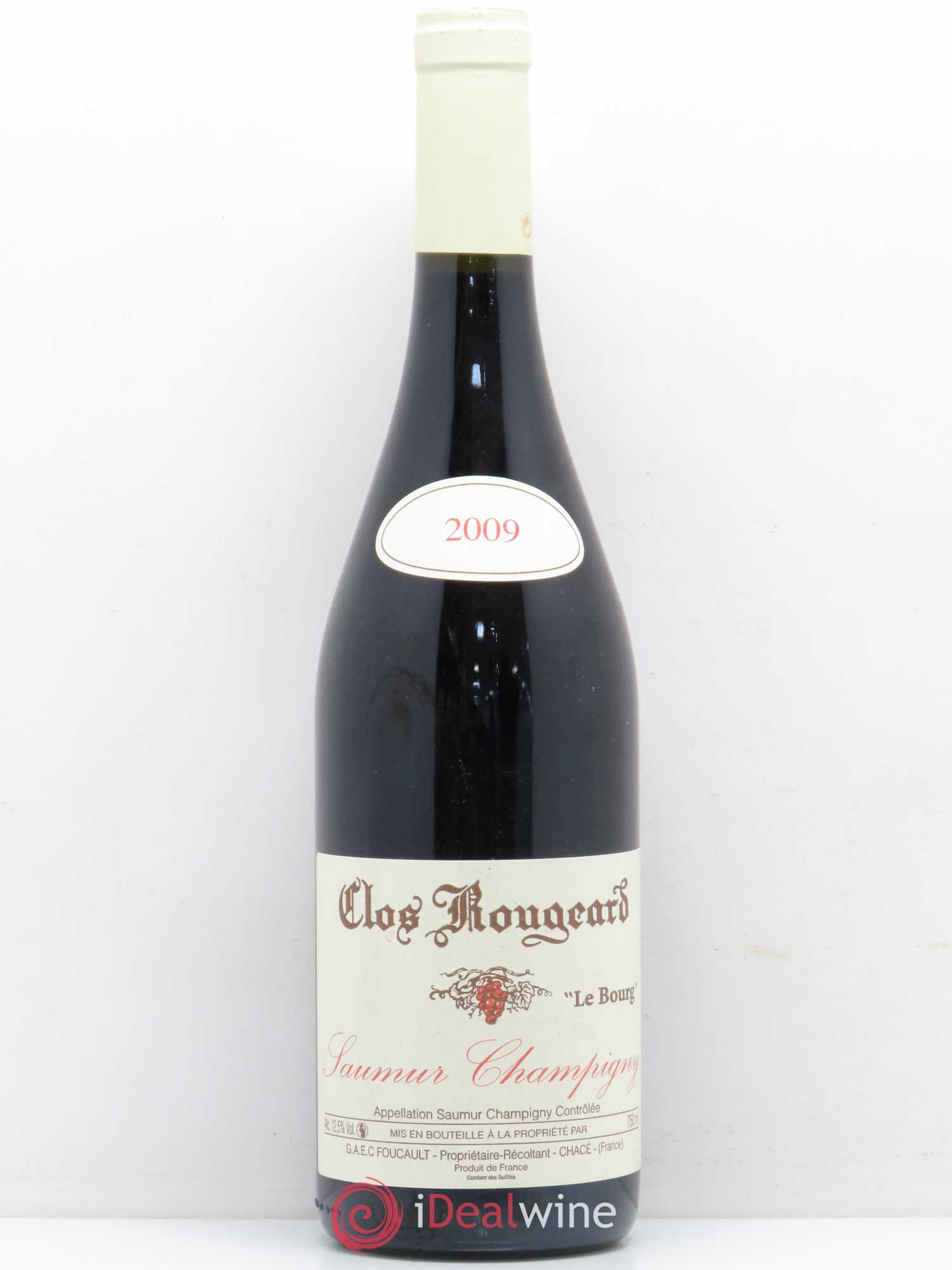 Saumur-Champigny Le Bourg Clos Rougeard 2009 - Lot de 1 bouteille - 0