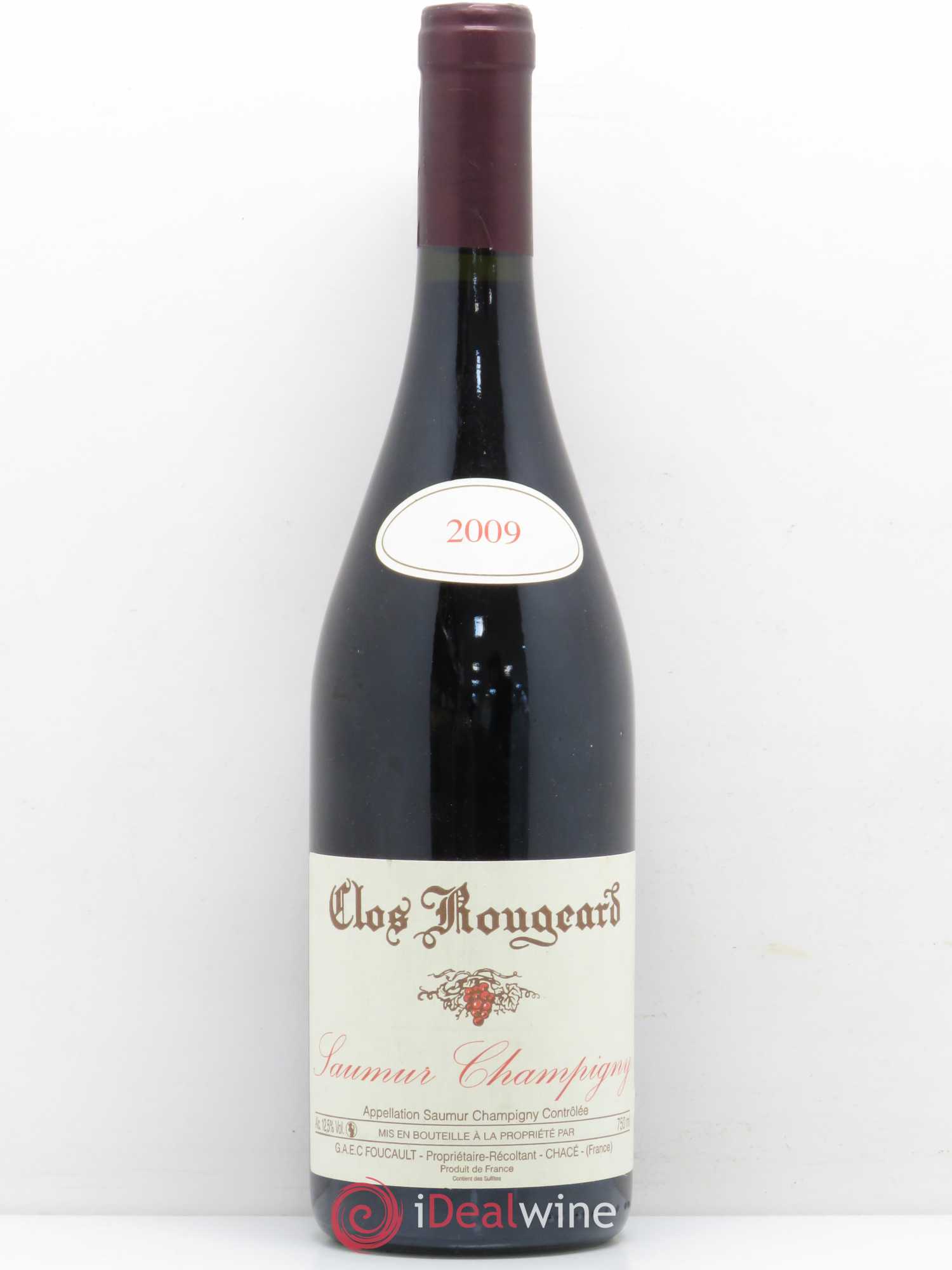 Saumur-Champigny Clos Rougeard 2009 - Lot de 1 bouteille - 0