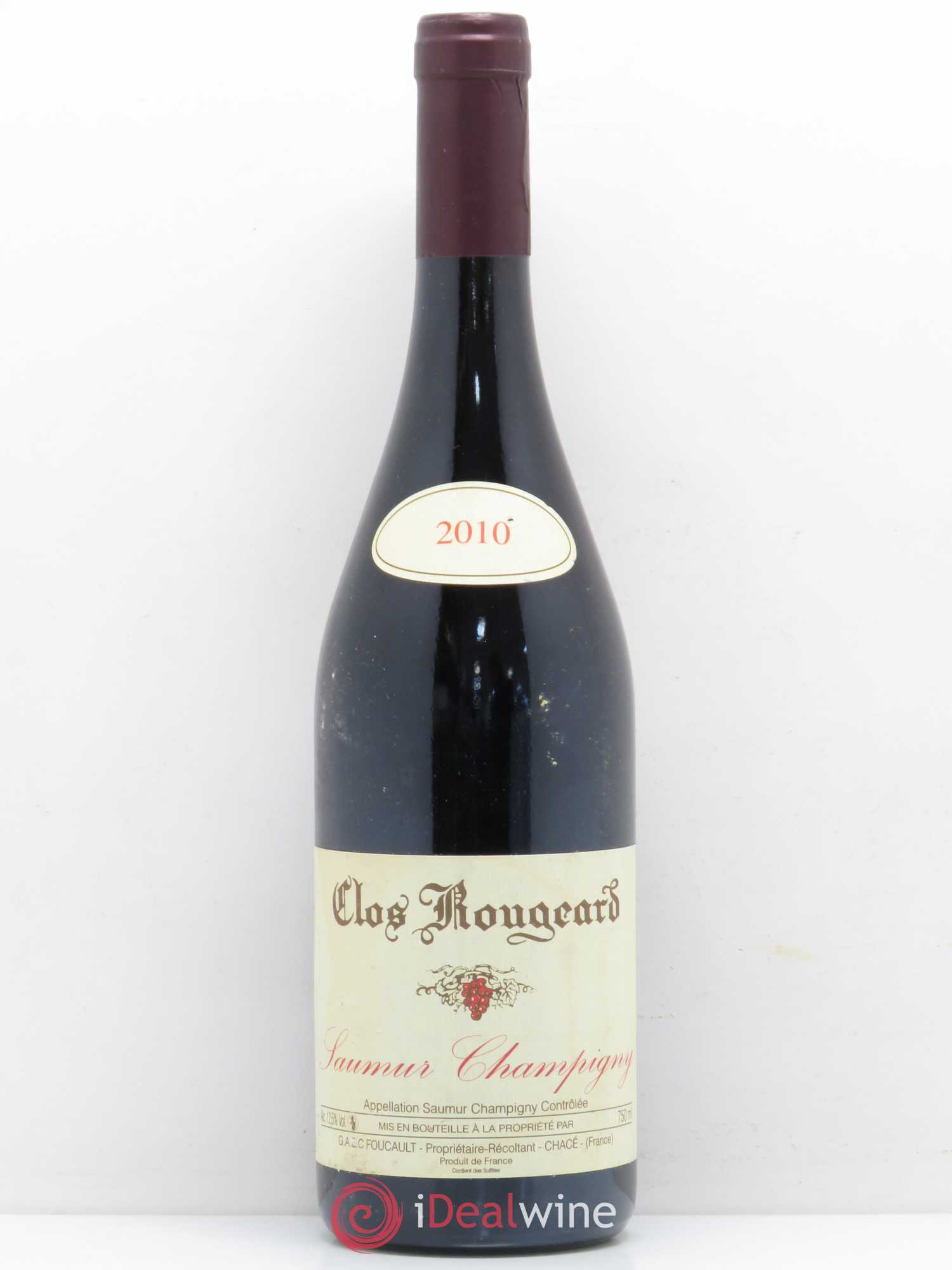 Saumur-Champigny Clos Rougeard 2010 - Posten von 1 Flasche - 0