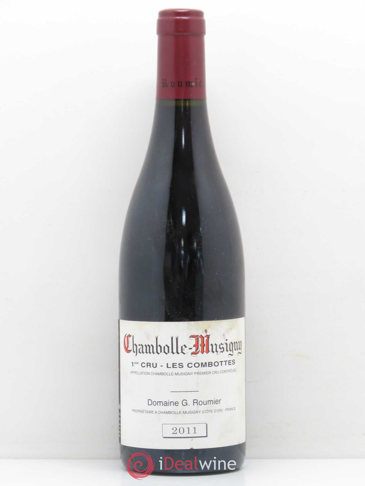 Chambolle-Musigny 1er Cru Les Combottes Georges Roumier (Domaine) 2011 - Lot de 1 bouteille - 0