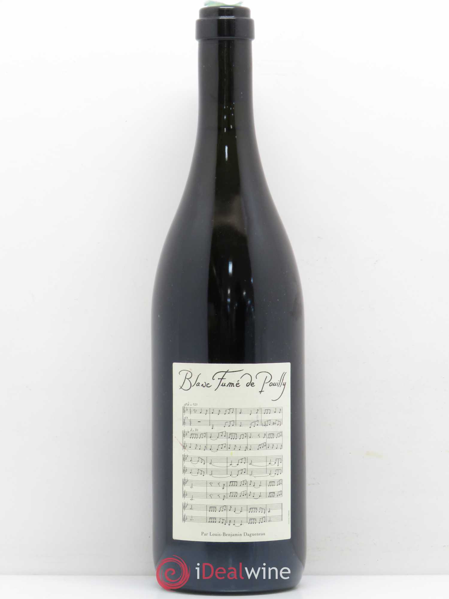 Pouilly-Fumé Blanc Fumé de Pouilly Dagueneau (Domaine Didier - Louis-Benjamin) 2012 - Lot de 1 bouteille - 0