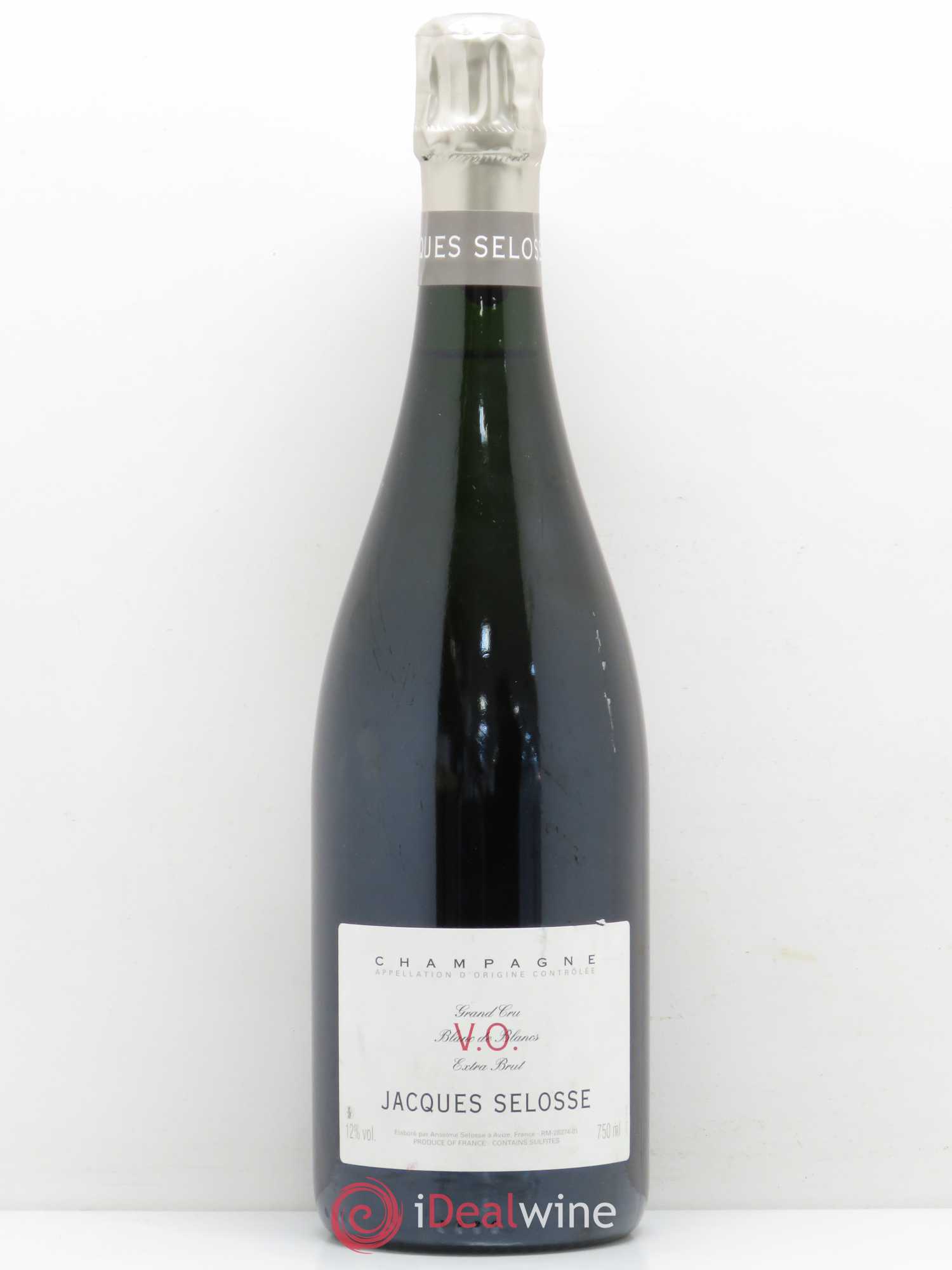 Version Originale Jacques Selosse - Lot de 1 bouteille - 0