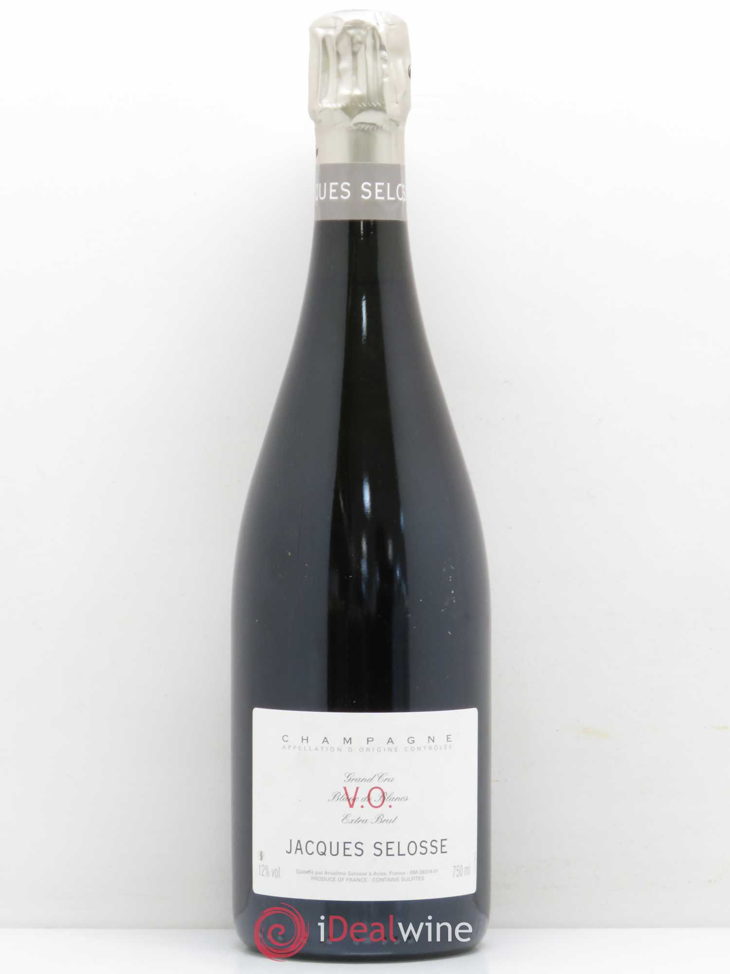 Version Originale Jacques Selosse - Lot de 1 bouteille - 0