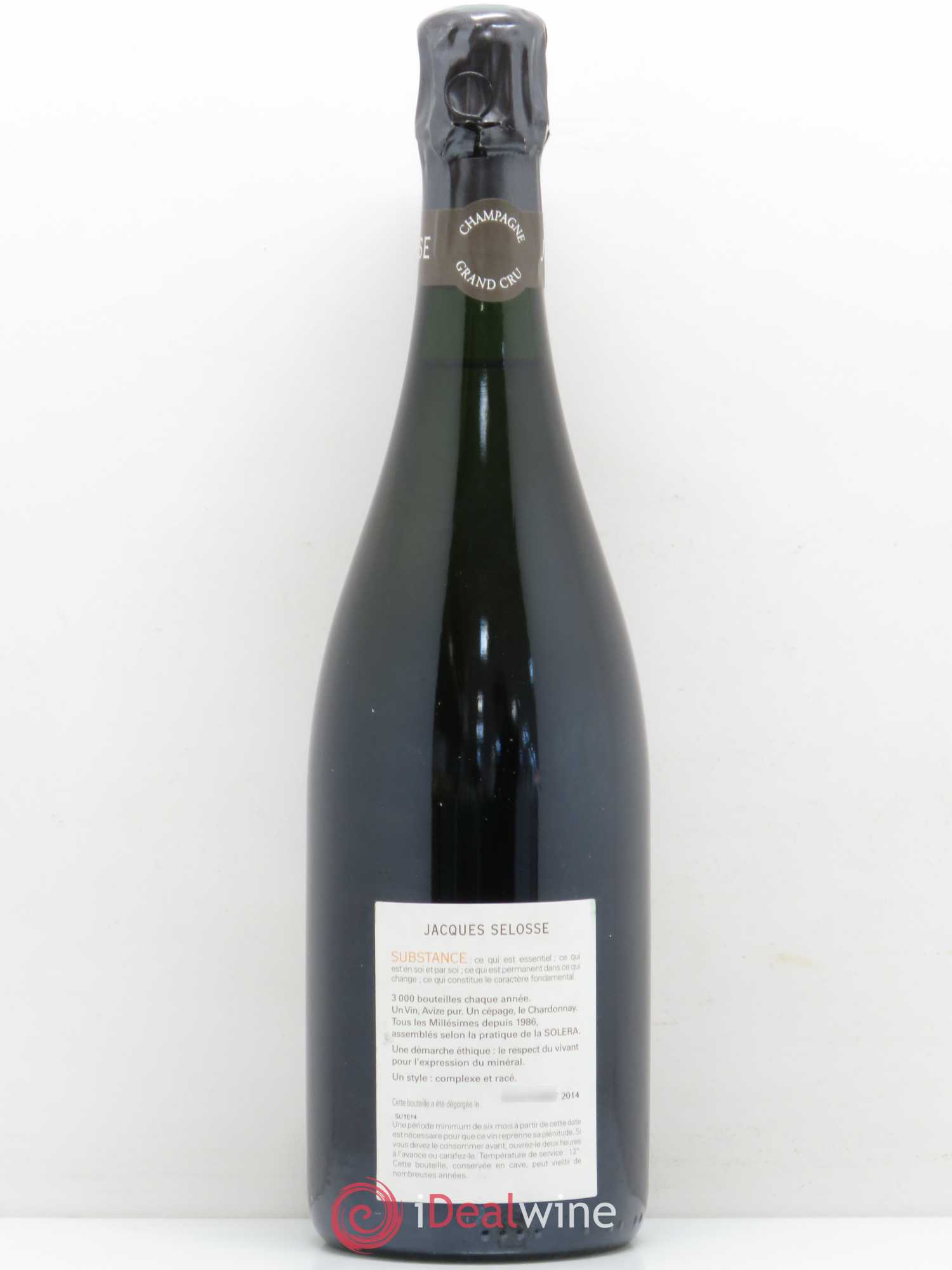 Substance Jacques Selosse - Lot de 1 bouteille - 1