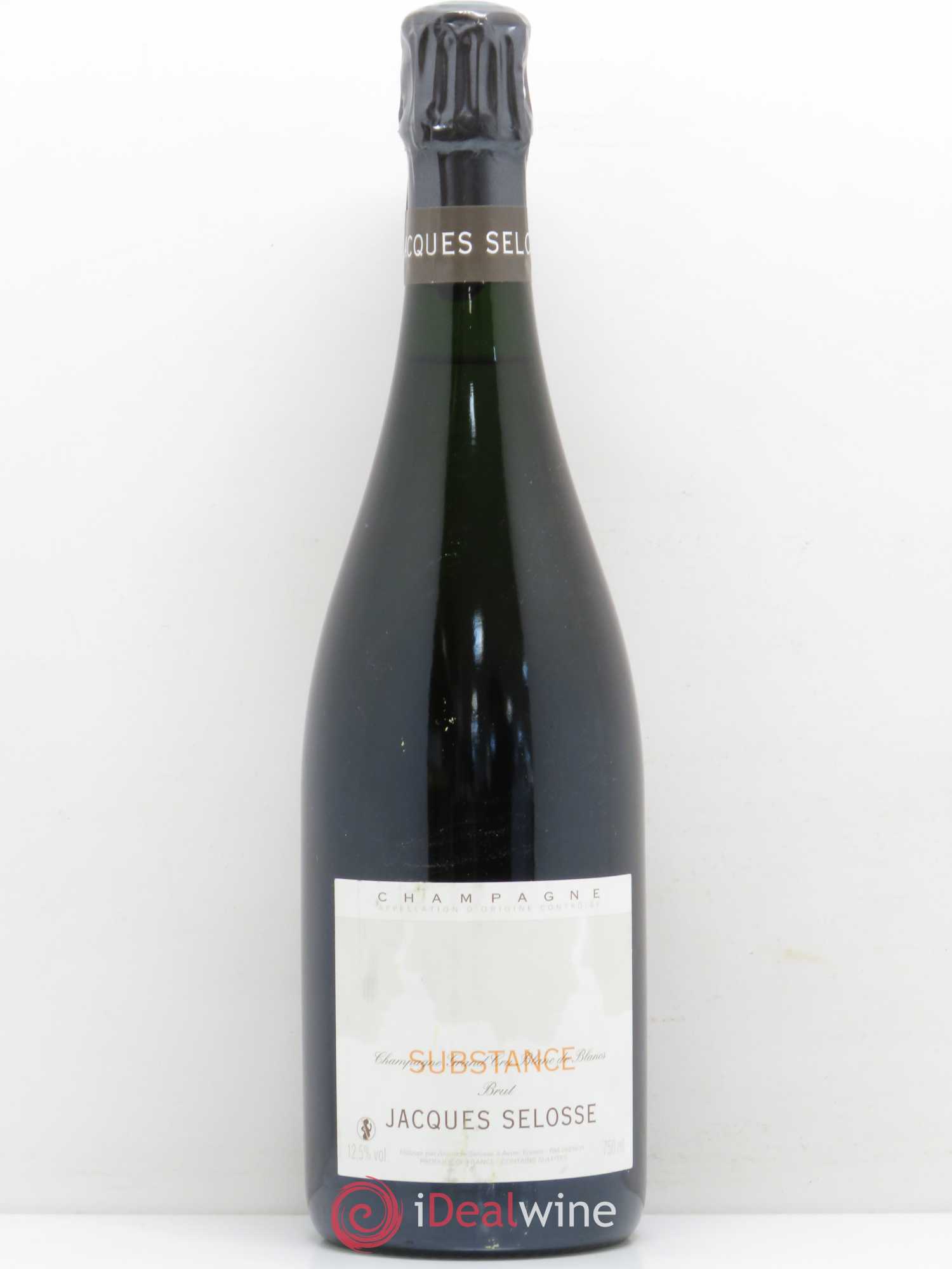 Substance Jacques Selosse - Lot de 1 bouteille - 0