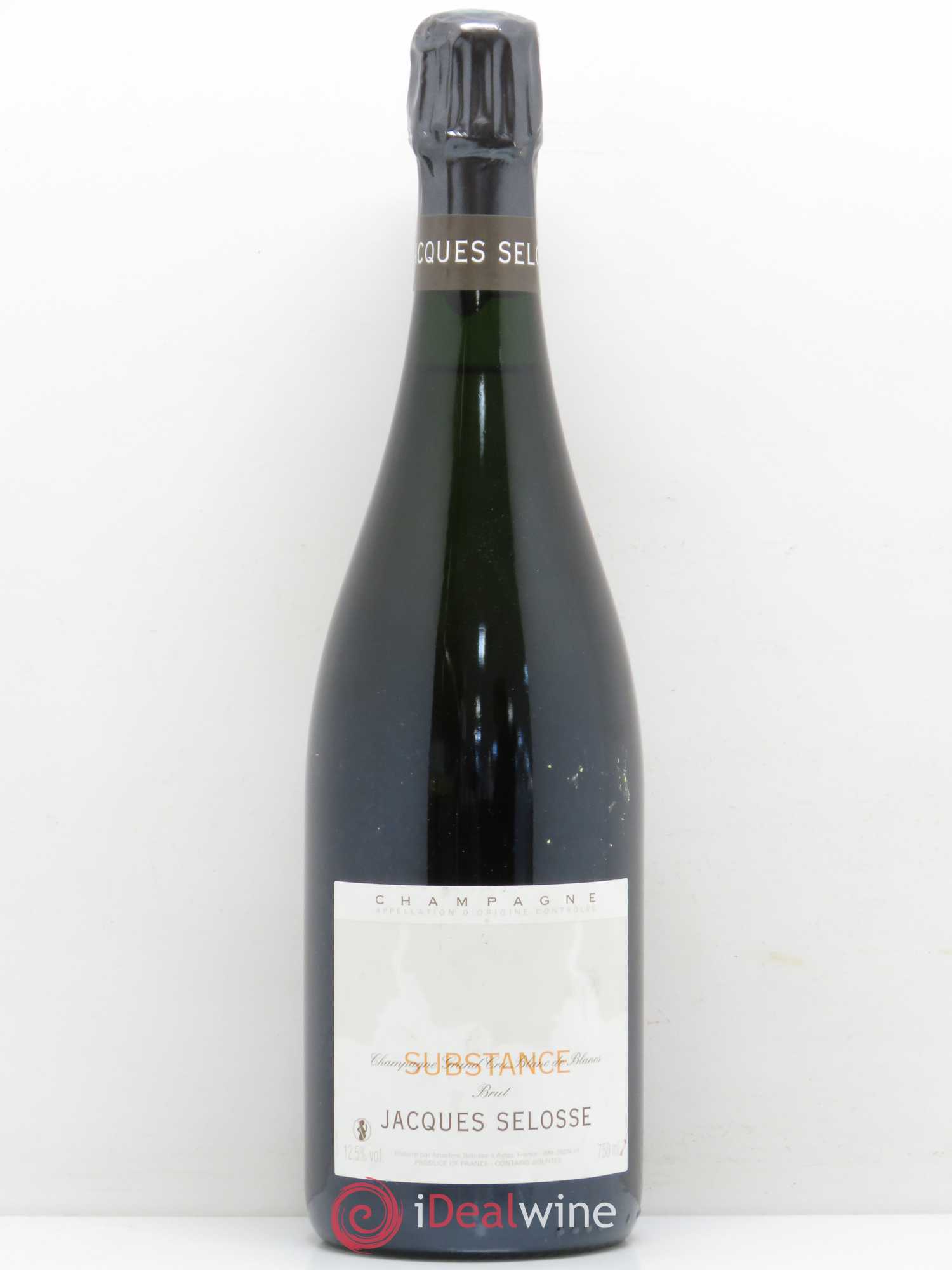 Substance Jacques Selosse - Lot de 1 bouteille - 0