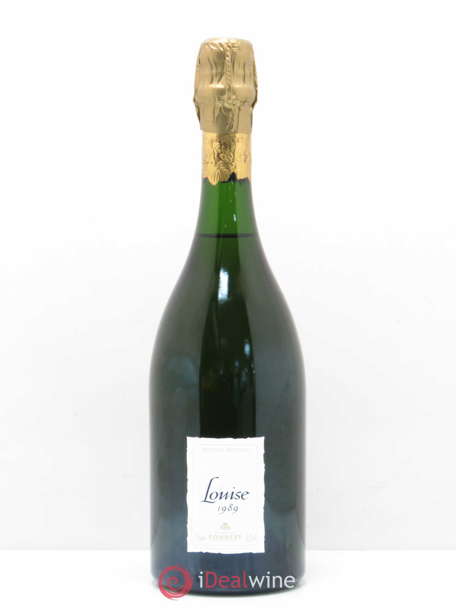 Cuvée Louise Pommery 1989 - Lot de 1 bouteille - 0