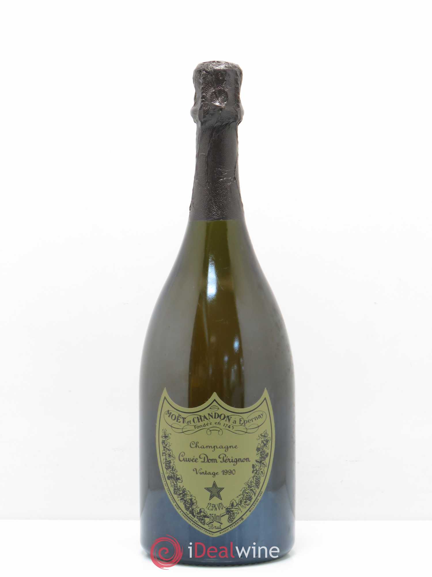 Brut Dom Pérignon 1990 - Lot de 1 bouteille - 0