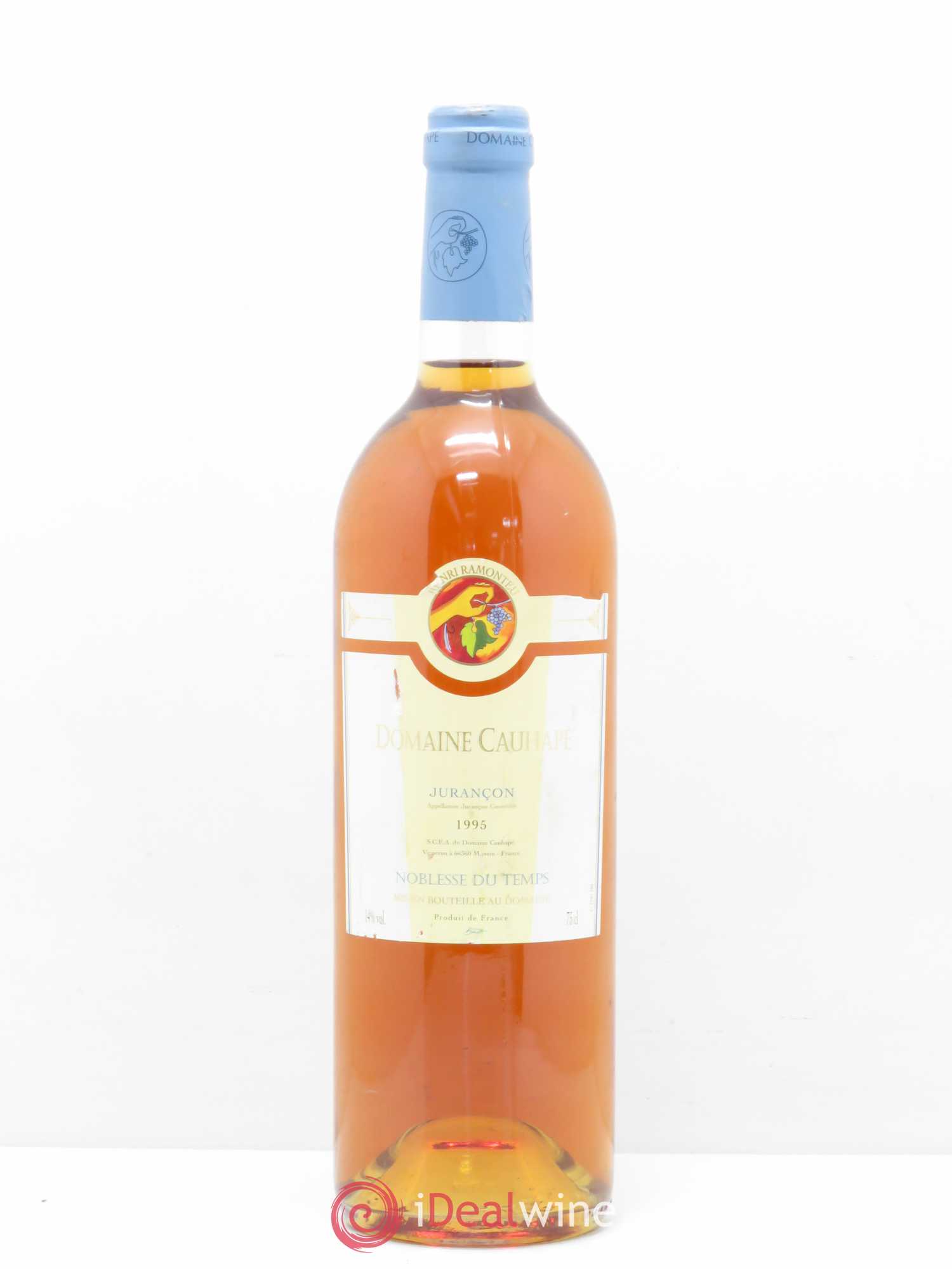 Jurançon Noblesse du temps Cauhapé (Domaine) 1995 - Lotto di 1 bottiglia - 0