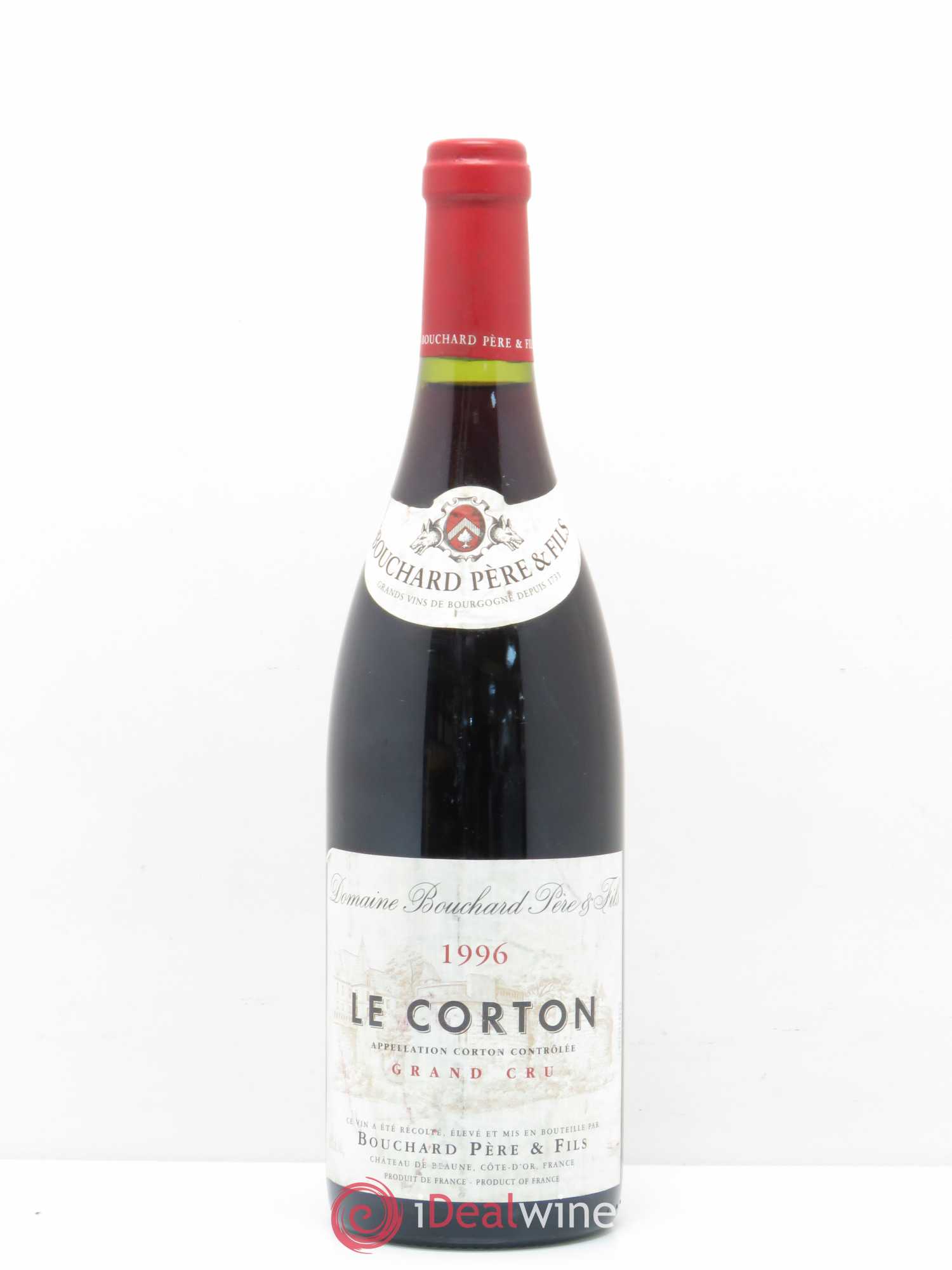 Corton Grand Cru Le Corton Bouchard Père & Fils 1996 - Lot de 1 bouteille - 0