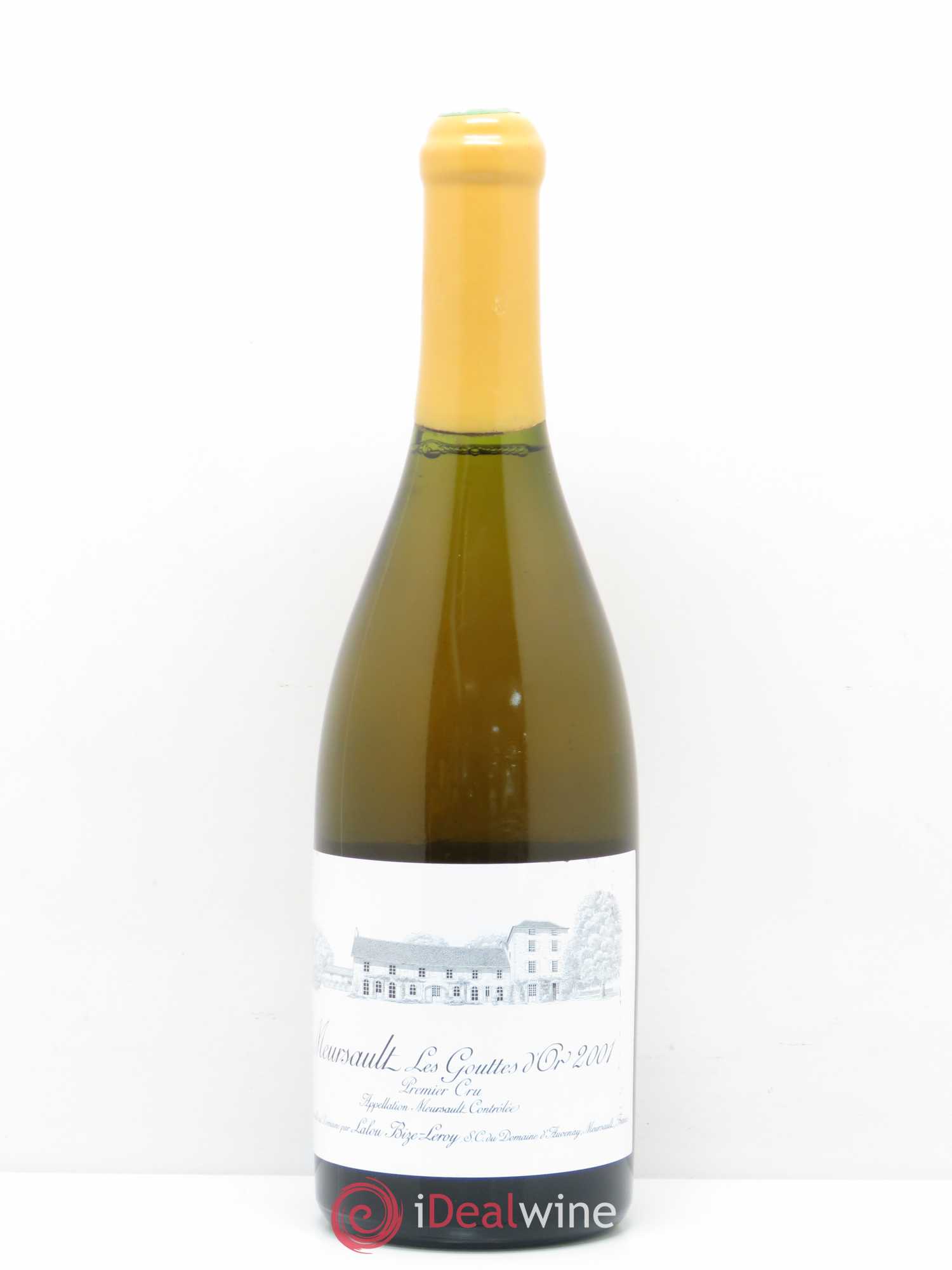 Meursault 1er Cru Les Gouttes d'Or d'Auvenay (Domaine) 2001 - Lot de 1 bouteille - 0