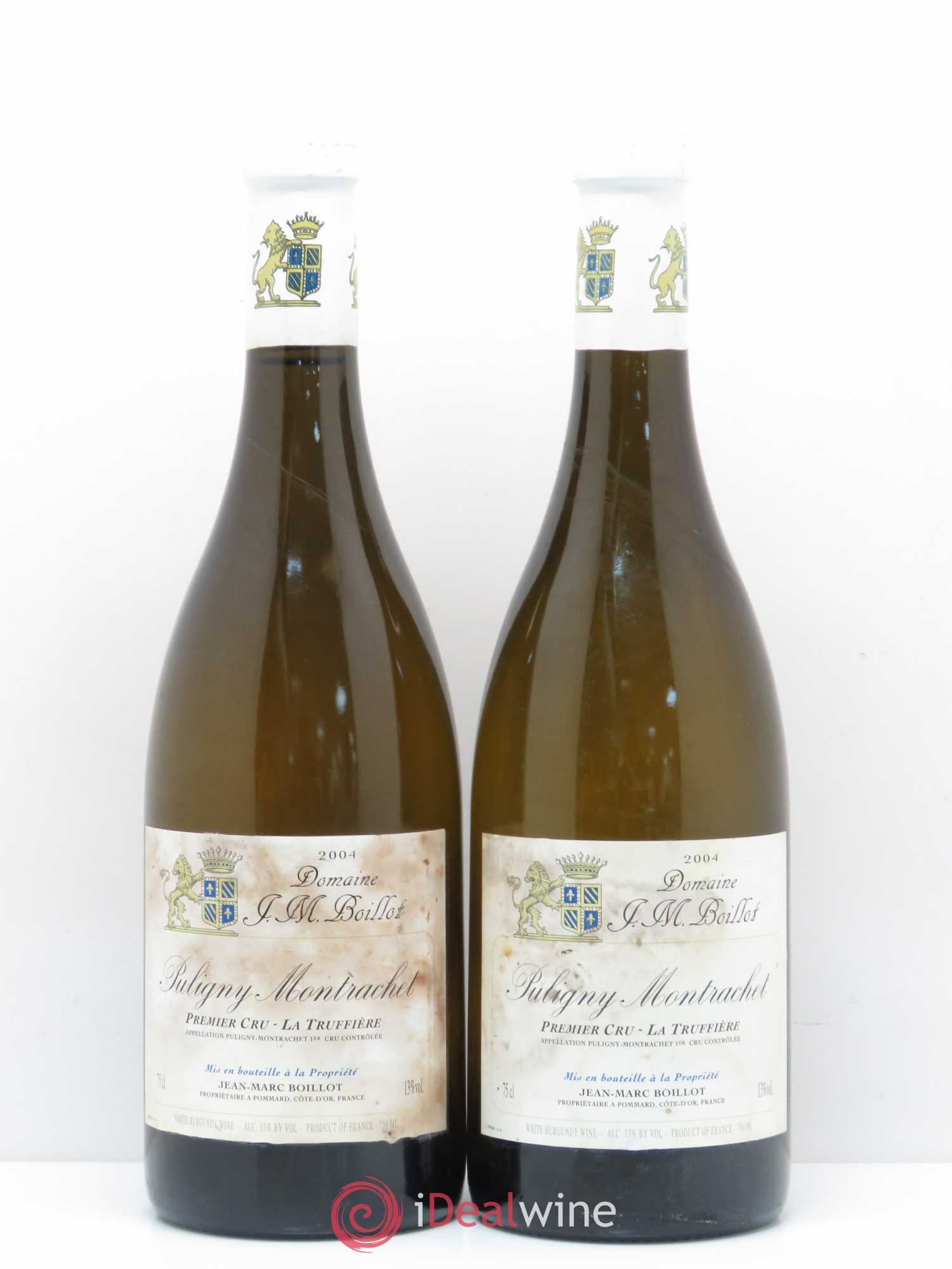 Puligny-Montrachet 1er Cru 2004 - Posten von 2 Flaschen - 0