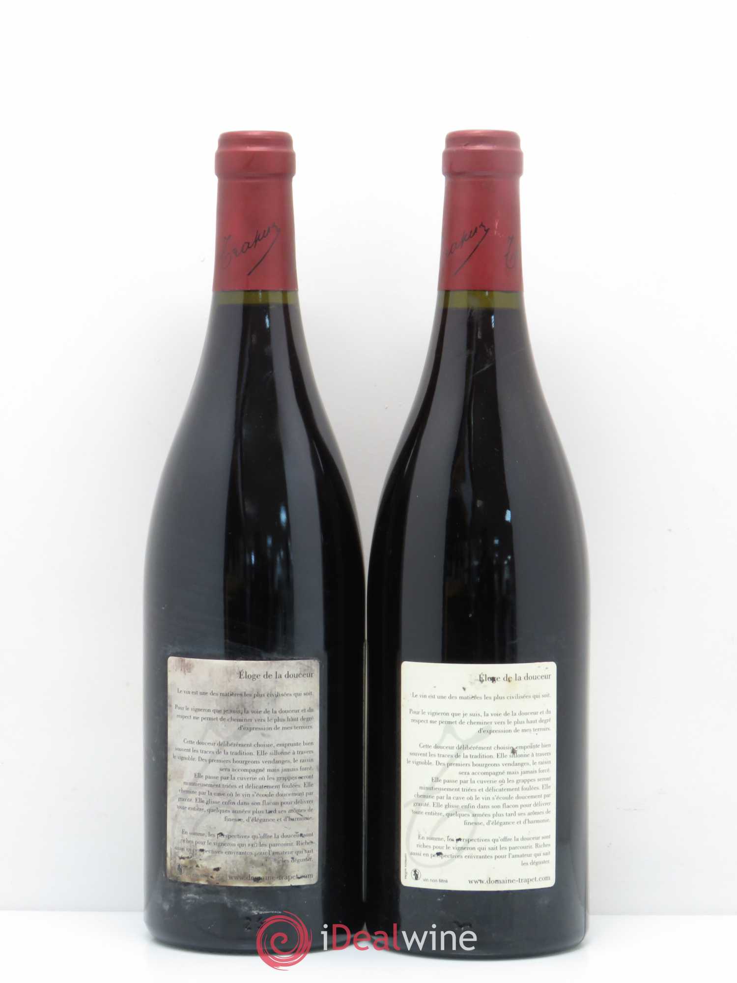 Chambertin Grand Cru Domaine Trapet 2004 - Lot de 2 bouteilles - 1