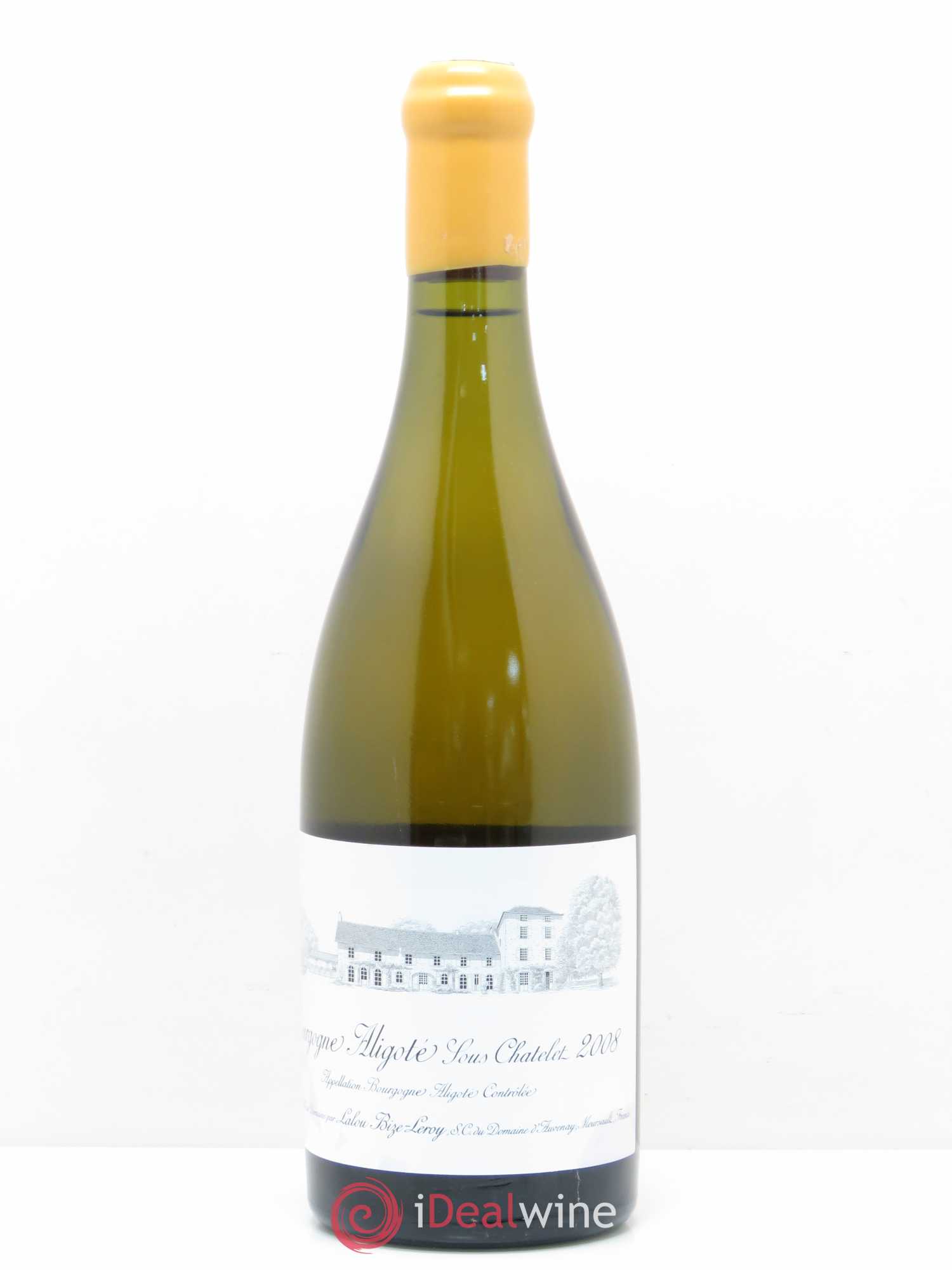 Bourgogne Aligoté Sous Chatelet d'Auvenay (Domaine) Sous Chatelet 2008 - Lot de 1 bouteille - 0