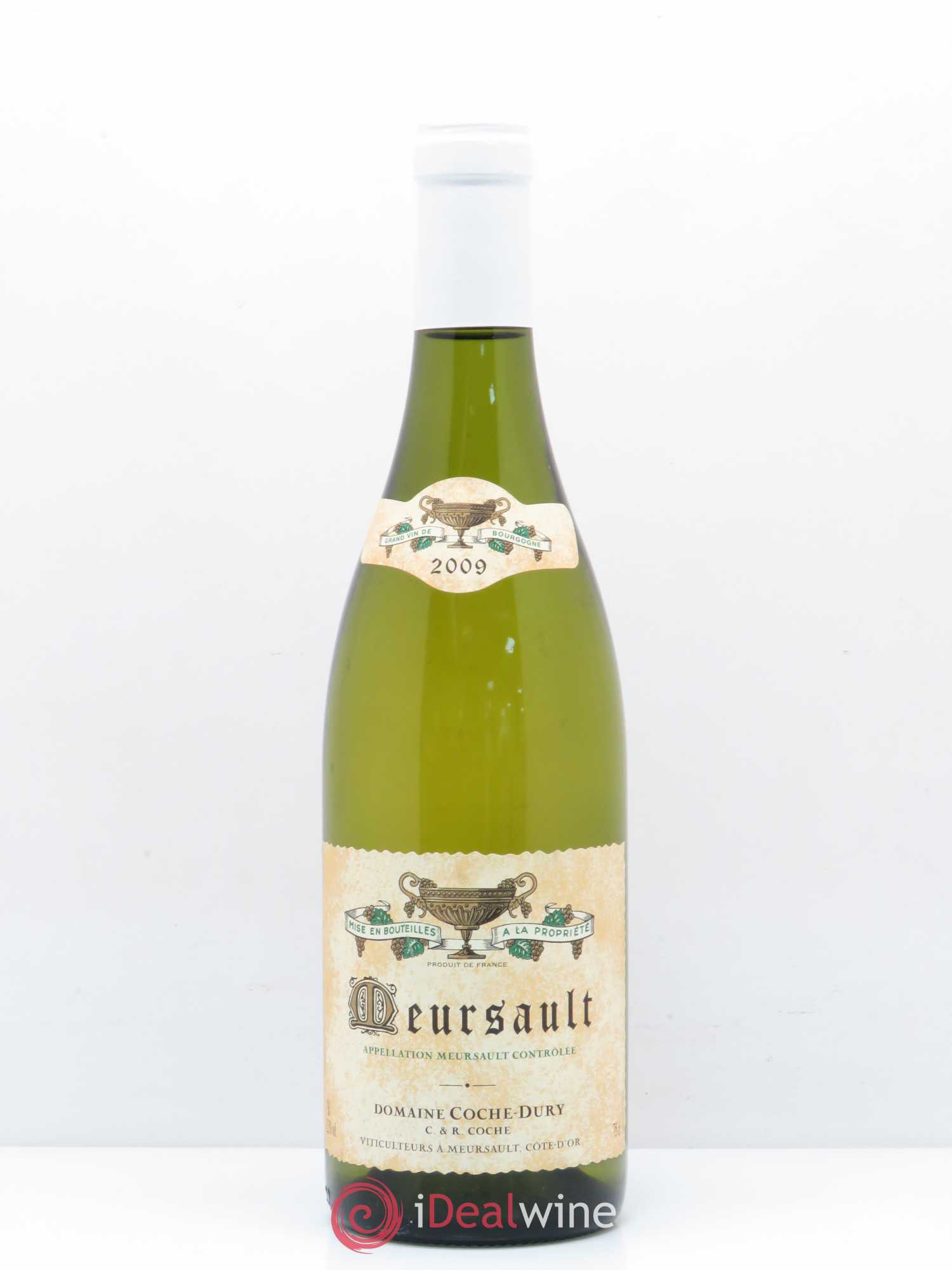 Meursault Coche Dury (Domaine) 2009 - Lot de 1 bouteille - 0