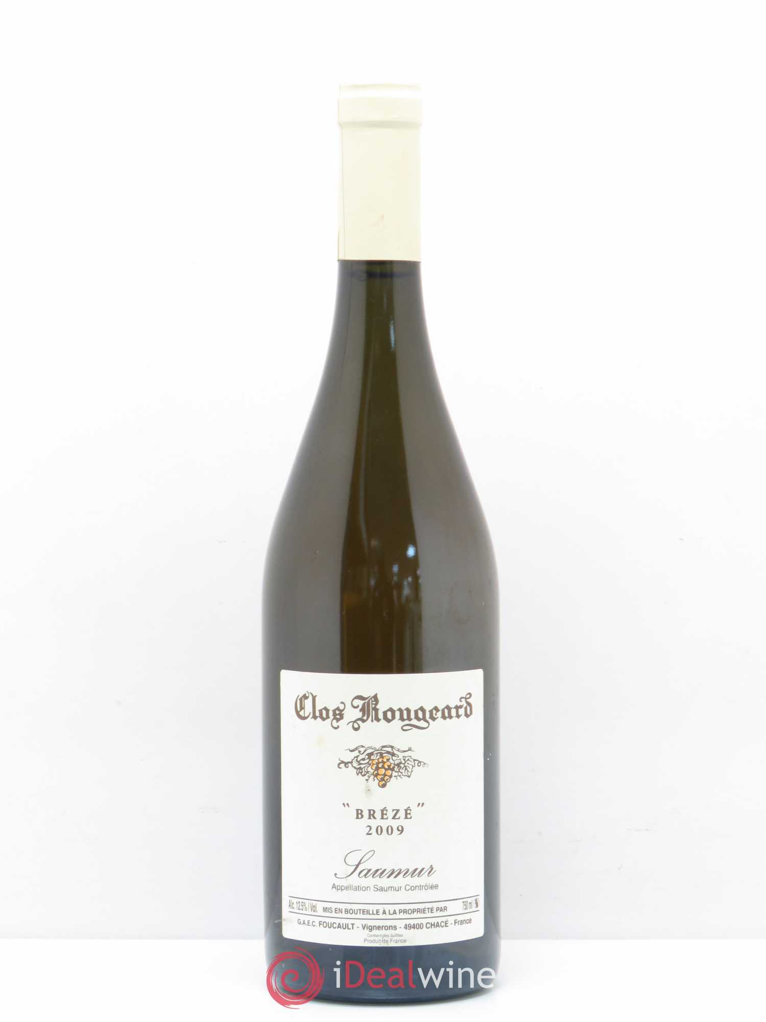 Saumur Brézé Clos Rougeard 2009 - Posten von 1 Flasche - 0