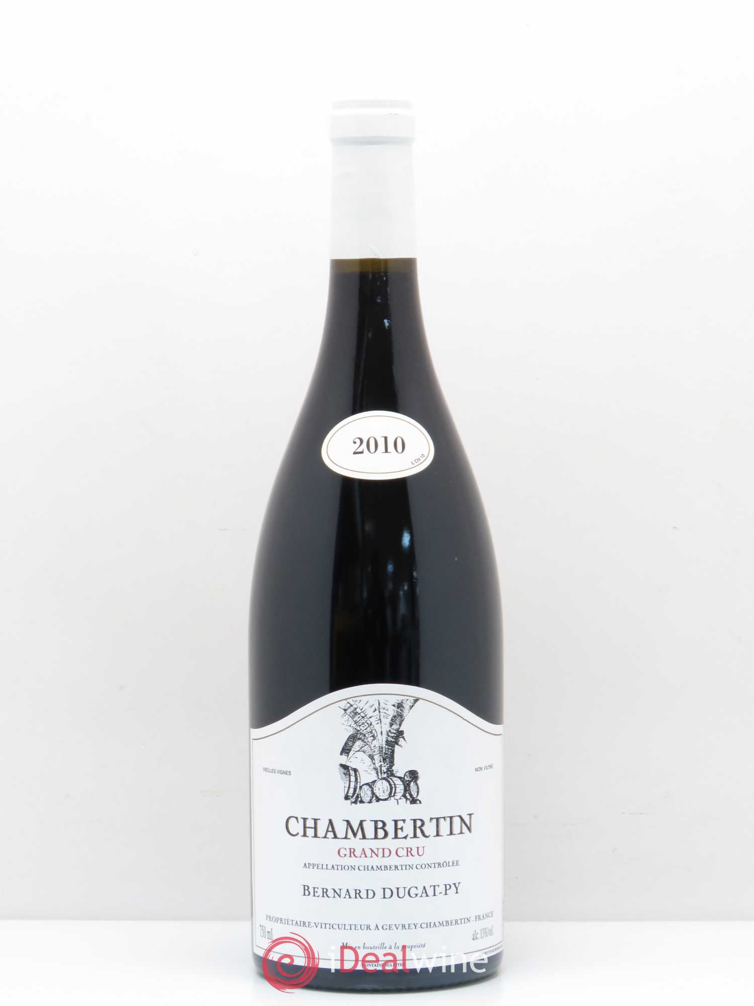Chambertin Grand Cru Vieilles Vignes Dugat-Py Vieilles vignes 2010 - Lot de 1 bouteille - 0