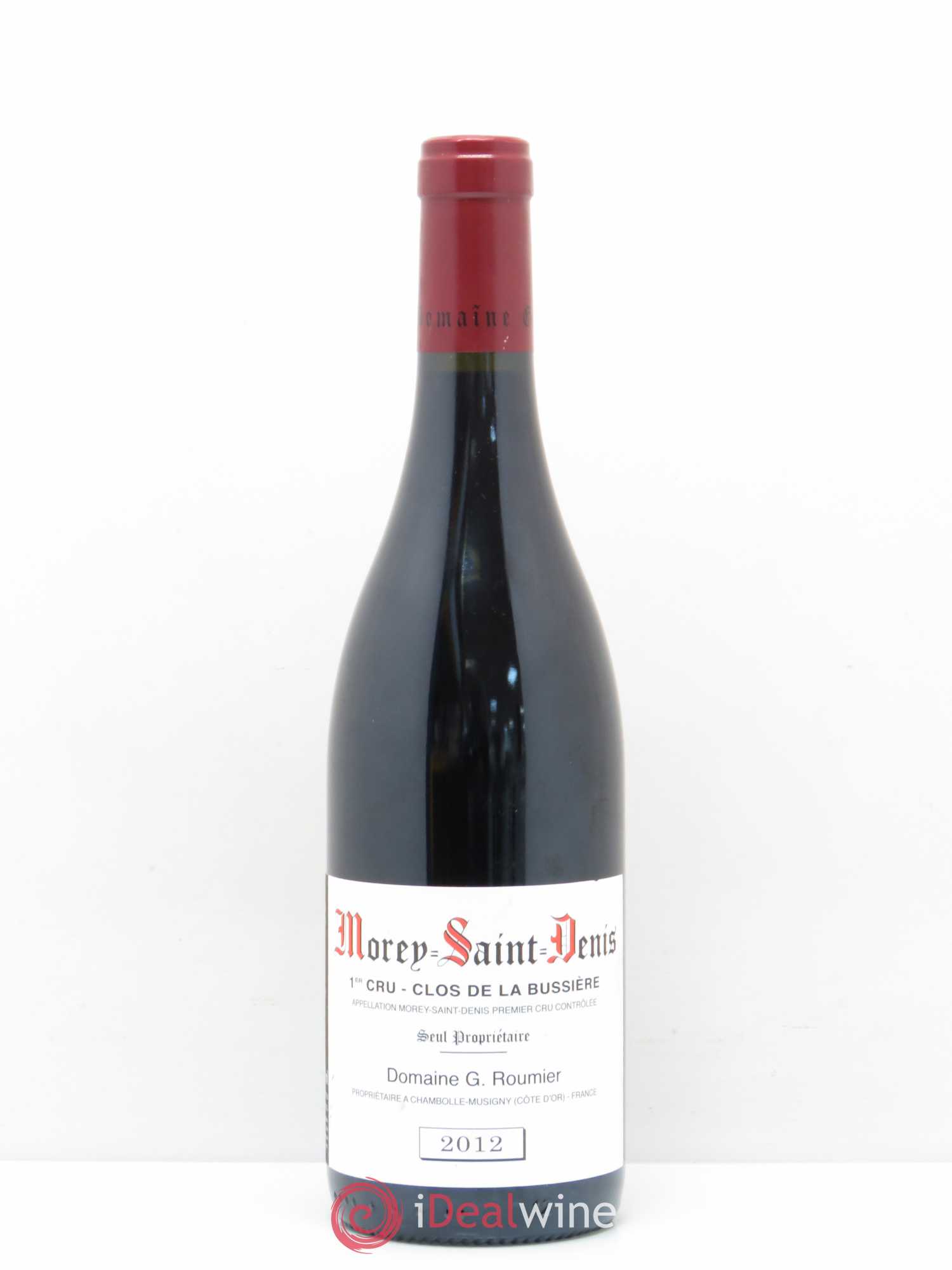 Morey-Saint-Denis 1er Cru Clos de la Bussière Georges Roumier (Domaine) 2012 - Lot de 1 bouteille - 0