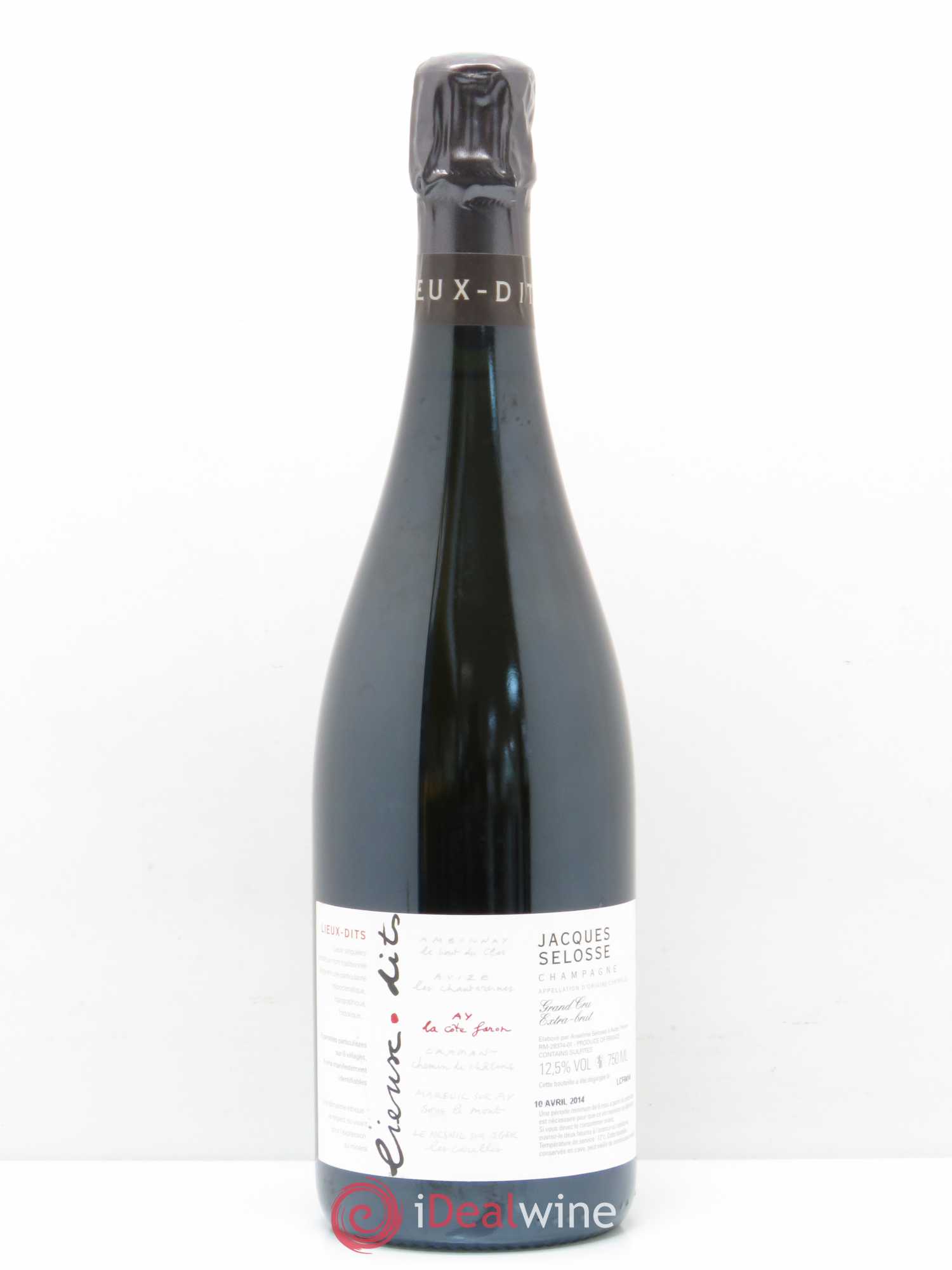 La Côte Faron Blanc de Noirs Grand Cru Extra-Brut Jacques Selosse - Lot de 1 bouteille - 0