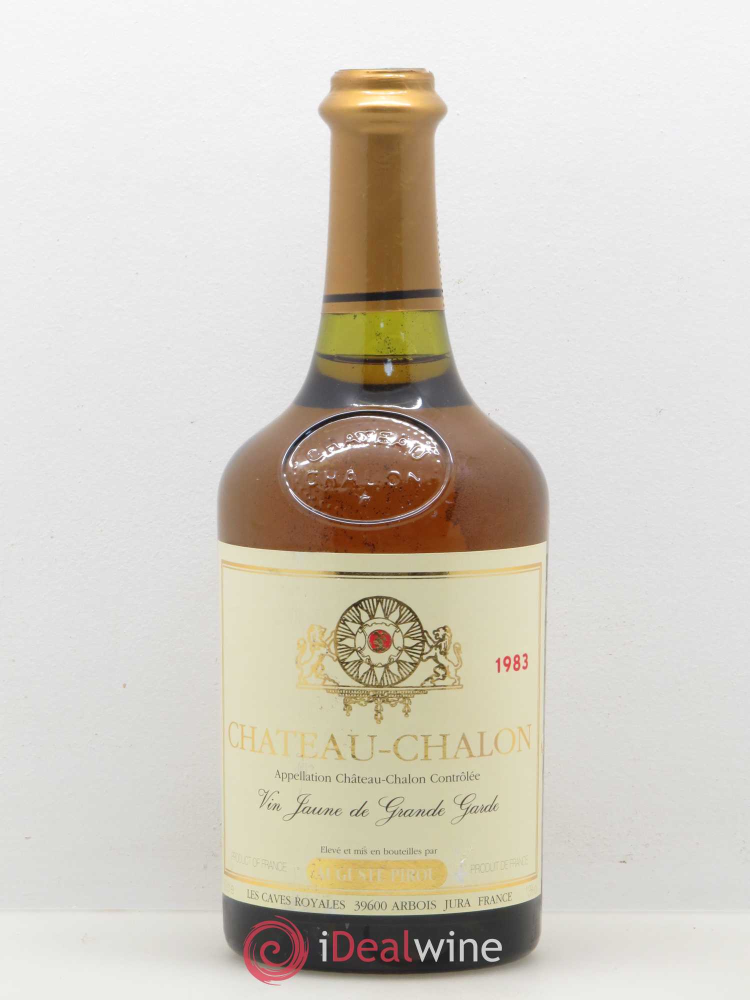Château-Chalon A.Pirou 1983 - Lot de 1 bouteille - 0