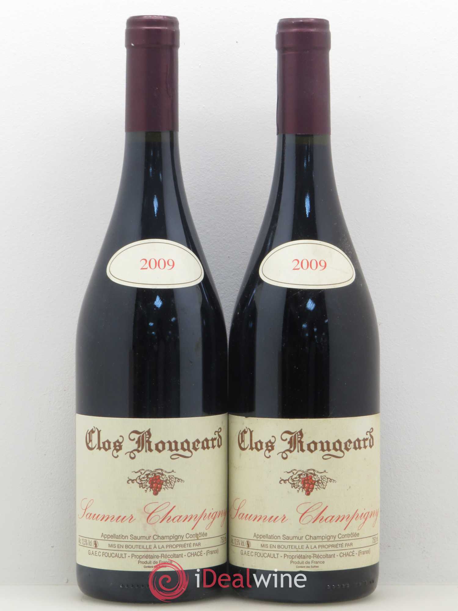 Saumur-Champigny Clos Rougeard 2009 - Posten von 2 Flaschen - 0