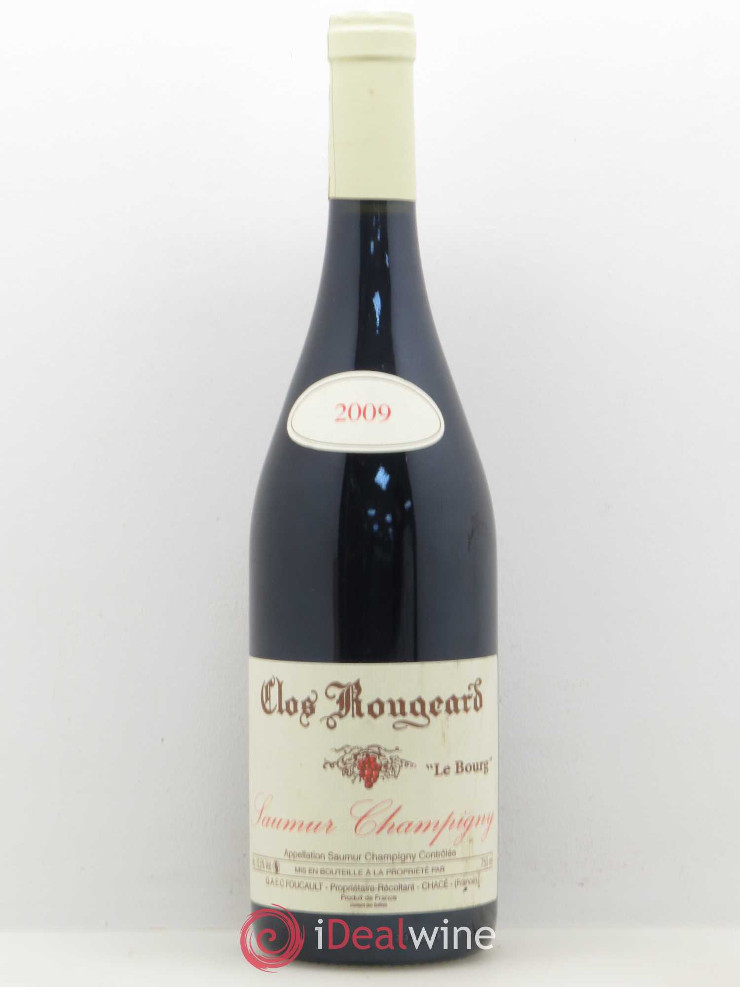 Saumur-Champigny Le Bourg Clos Rougeard 2009 - Lot de 1 bouteille - 0
