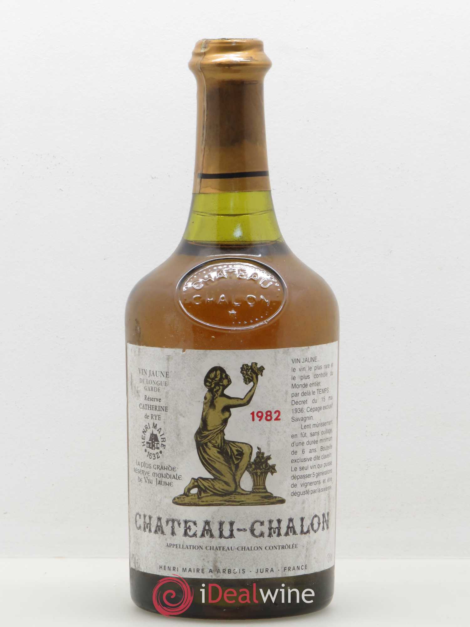 Château-Chalon Henri Maire 1982 - Lot de 1 bouteille - 0